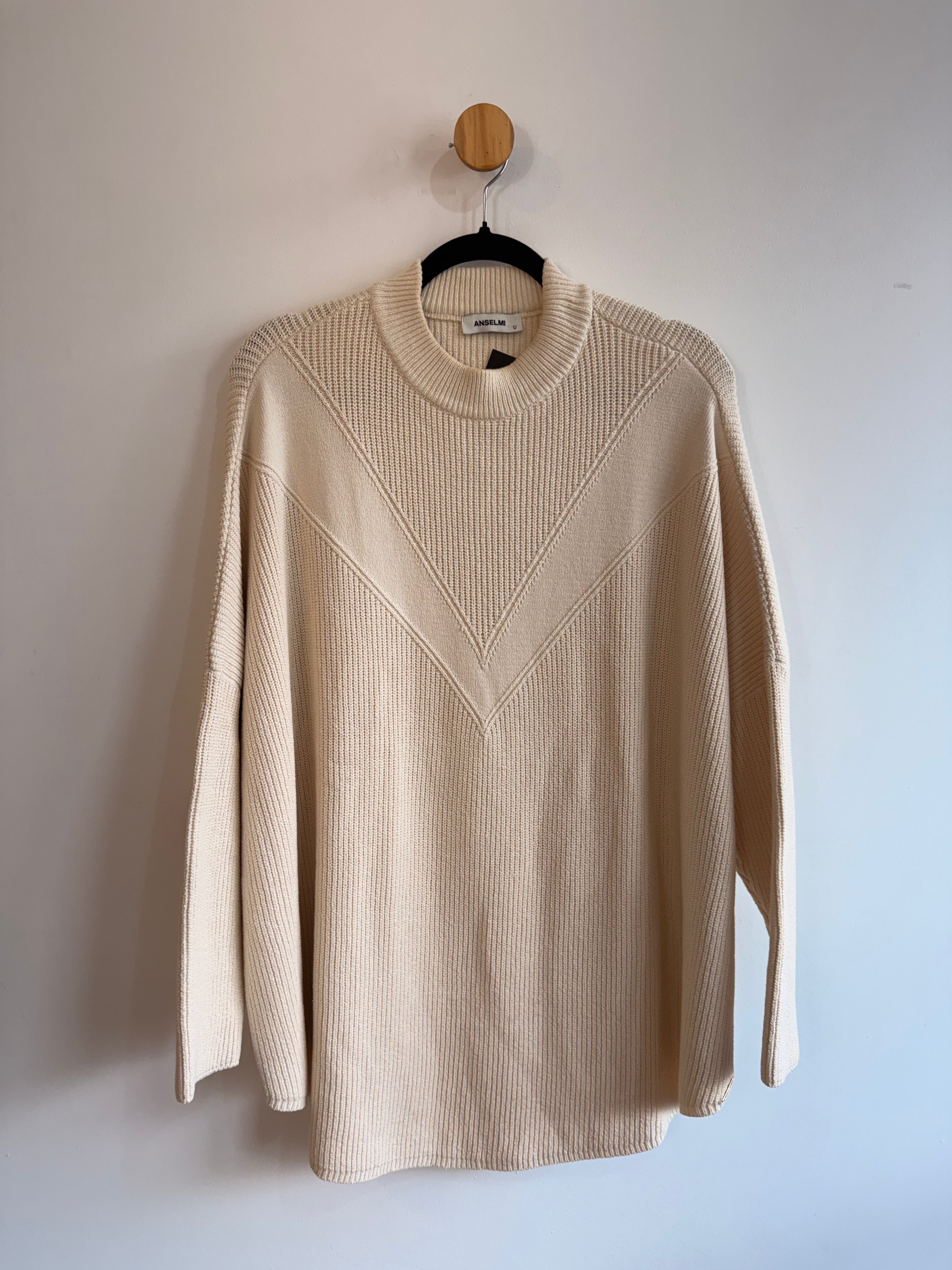Tricot Off White Anselmi