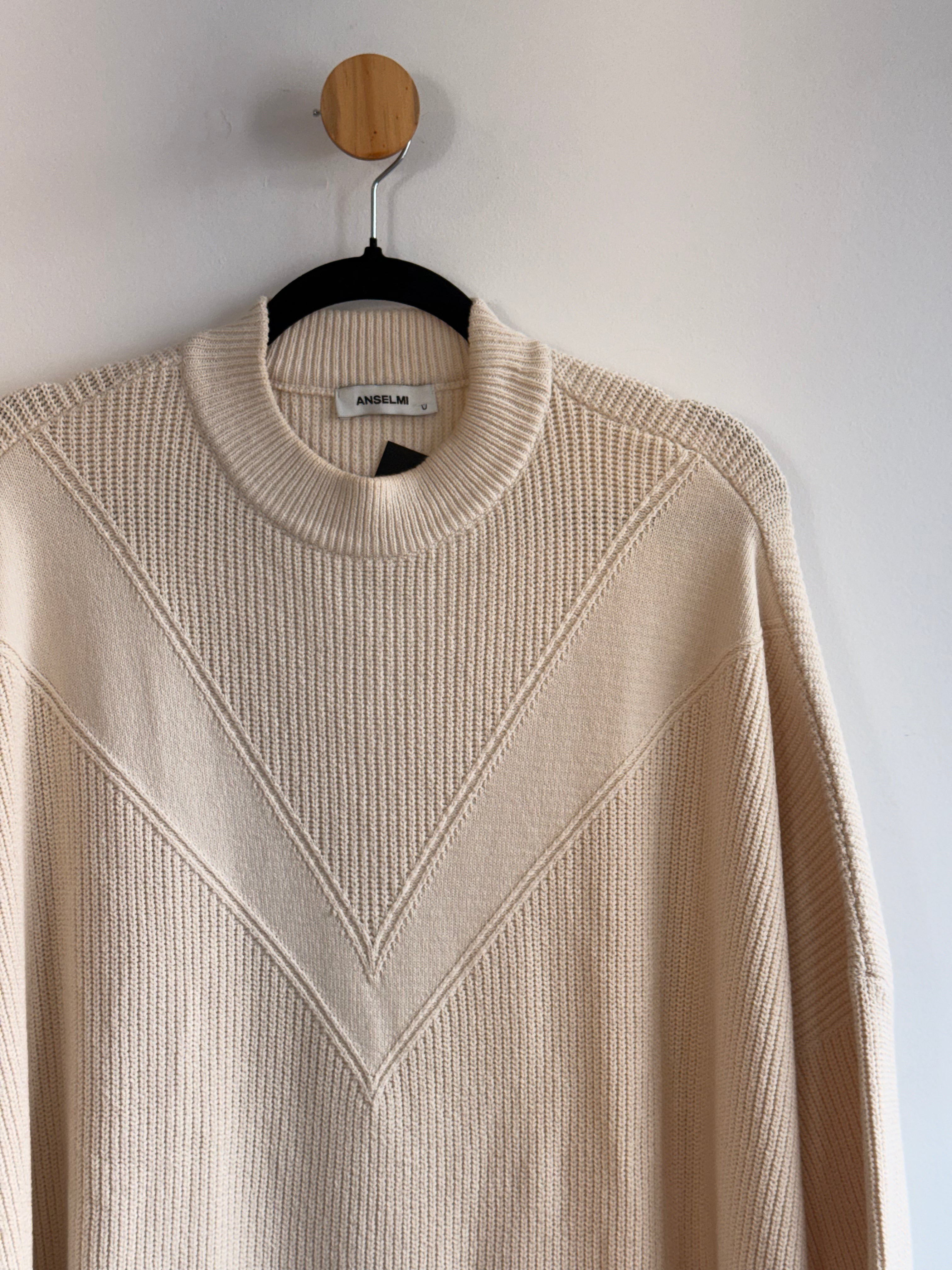 Tricot Off White Anselmi