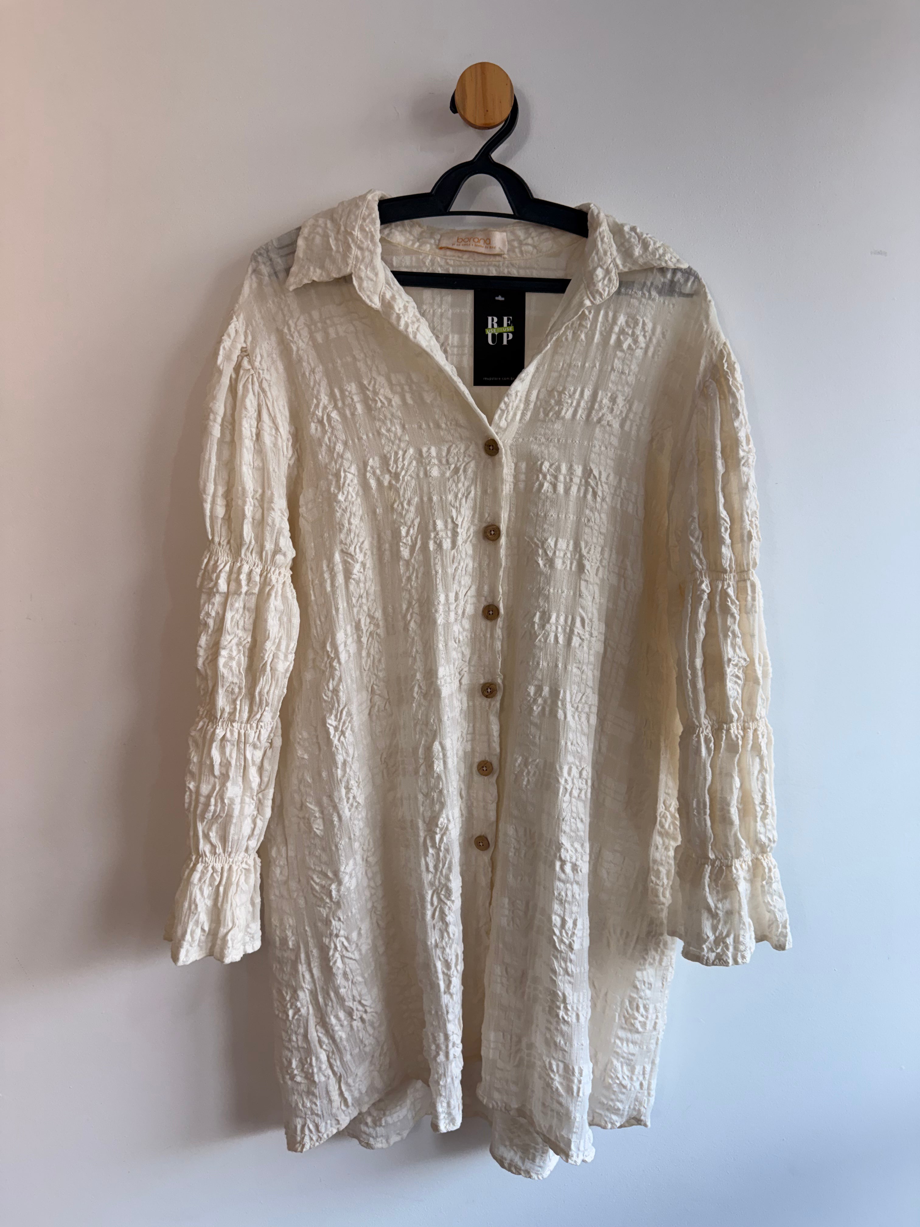 Chemise Bege Borana