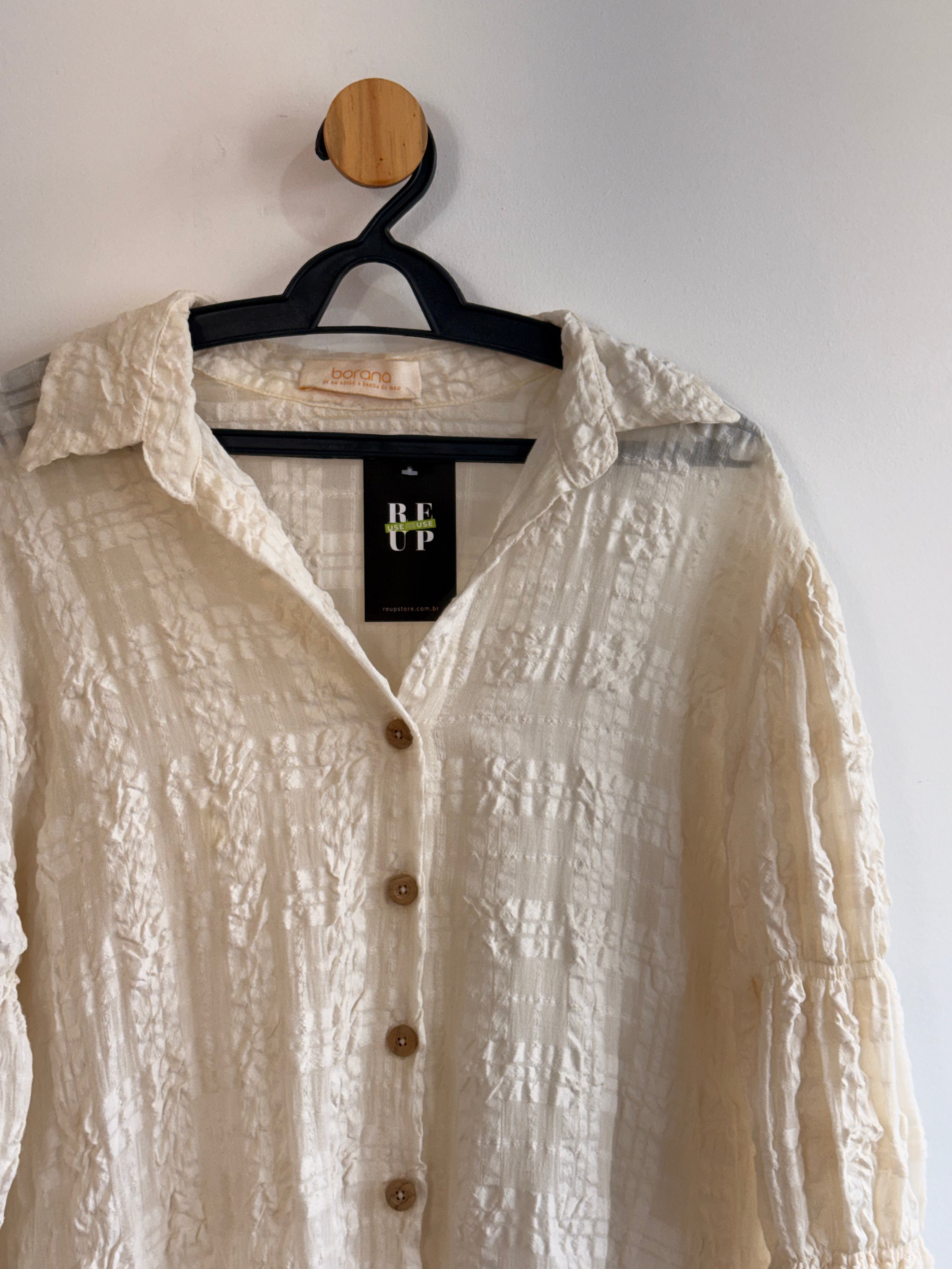 Chemise Bege Borana