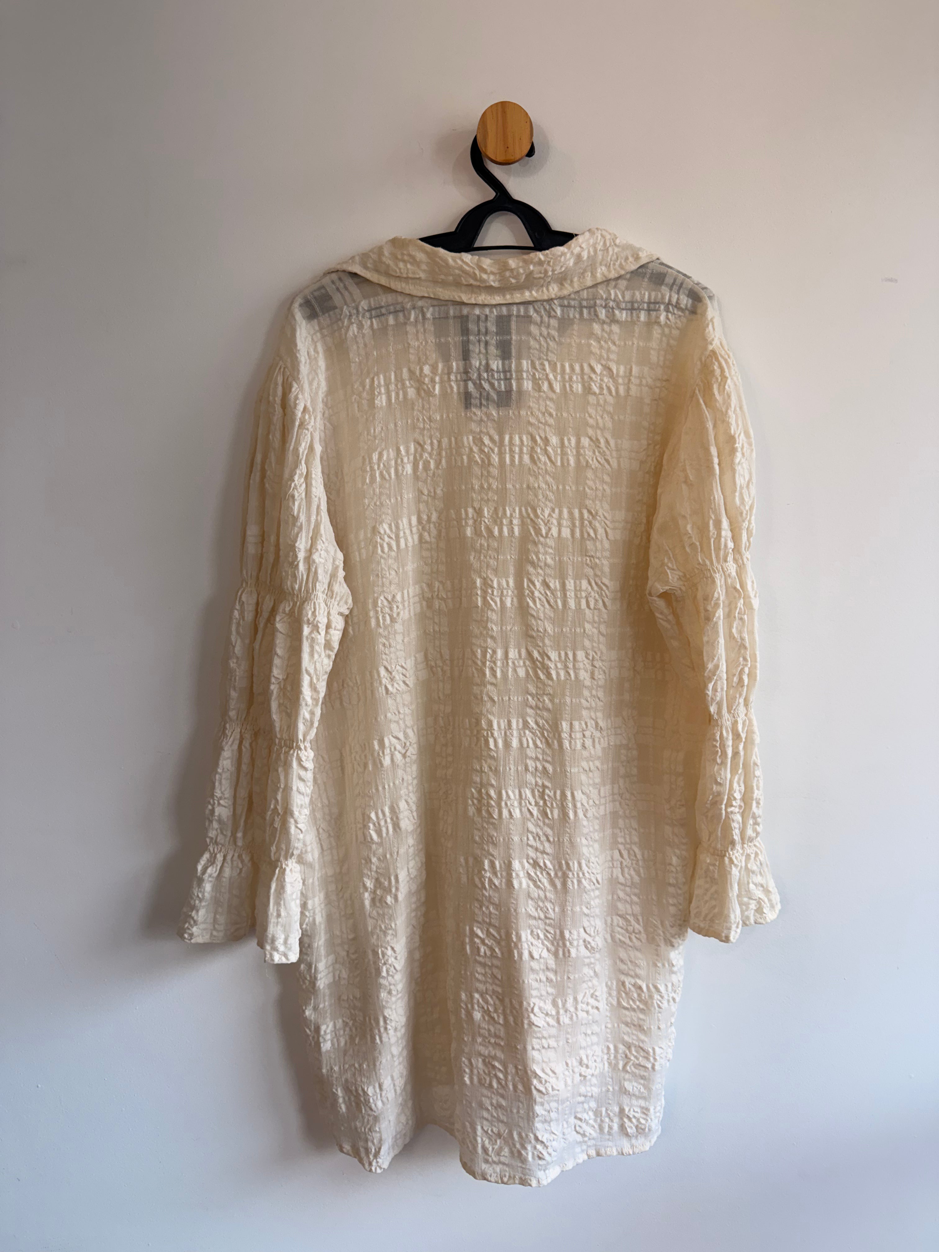 Chemise Bege Borana