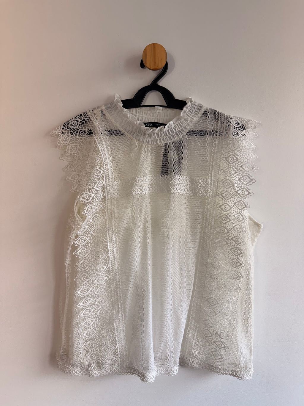 Blusa Branca Zara