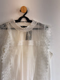 Blusa Branca Zara