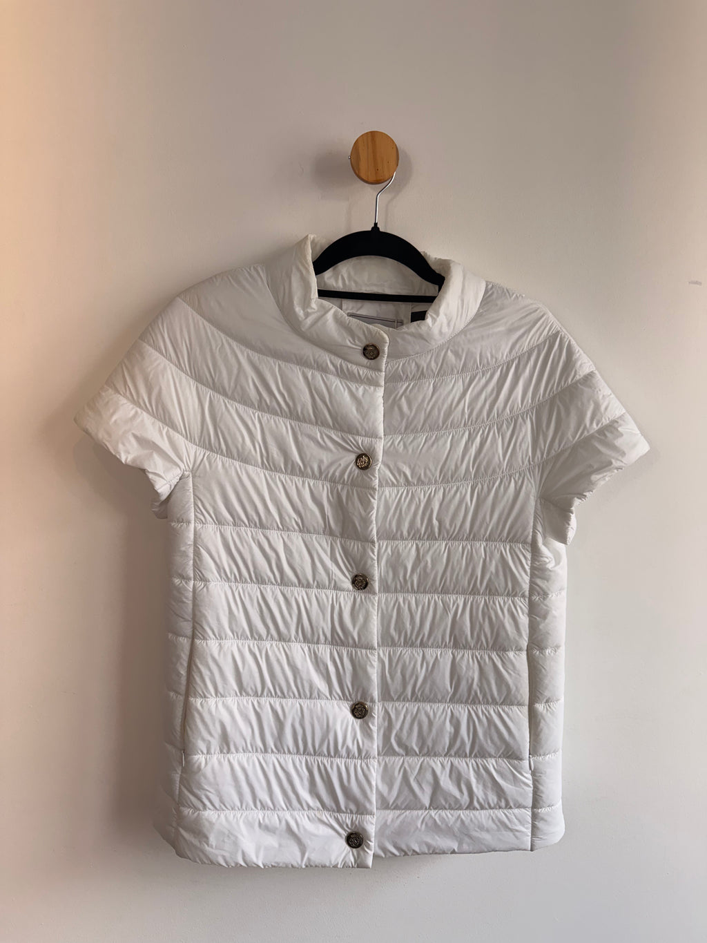 Puffer Branca Vivoar