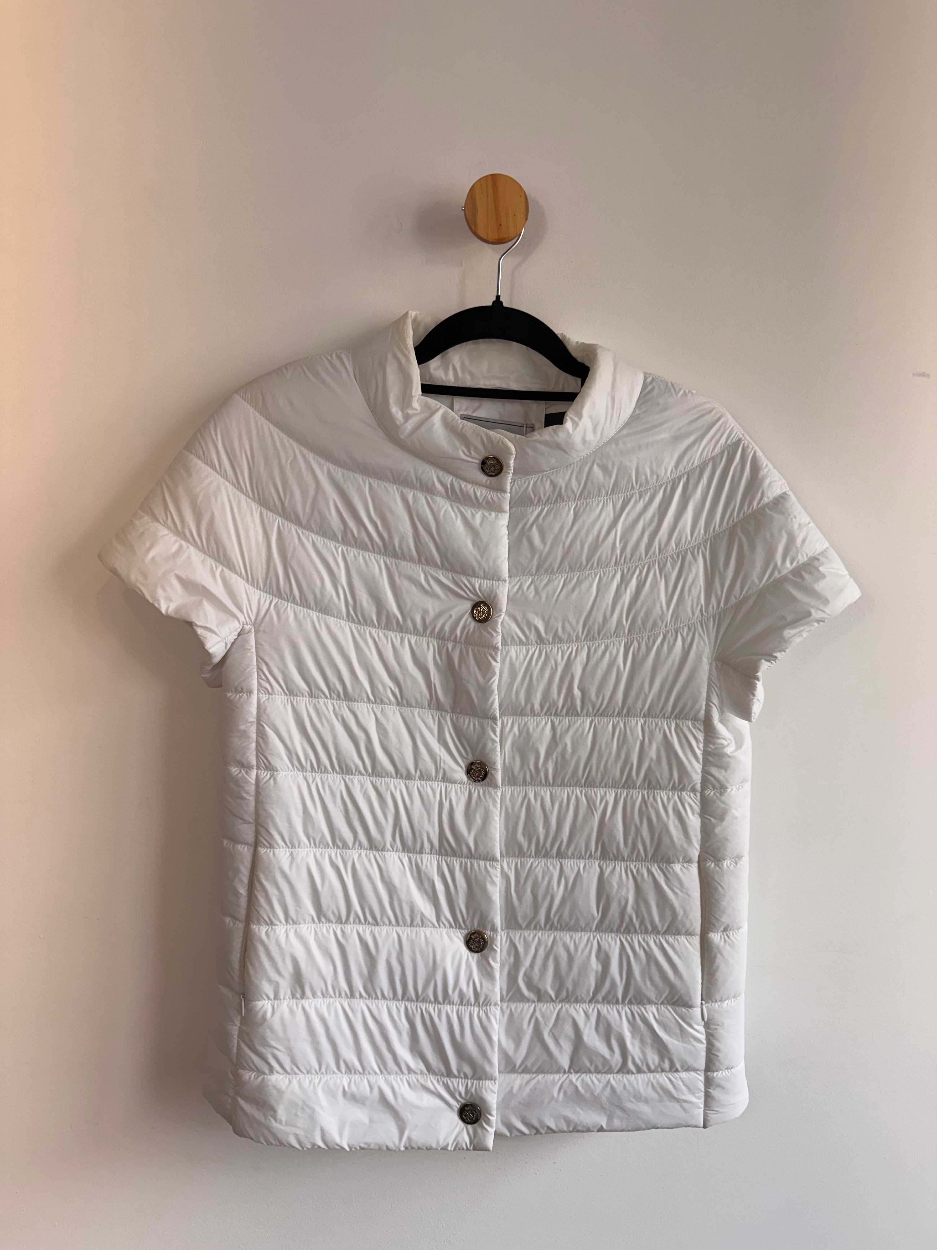 Puffer Branca Vivoar