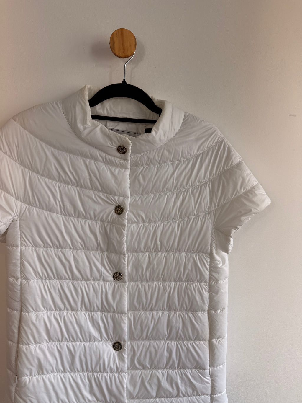 Puffer Branca Vivoar