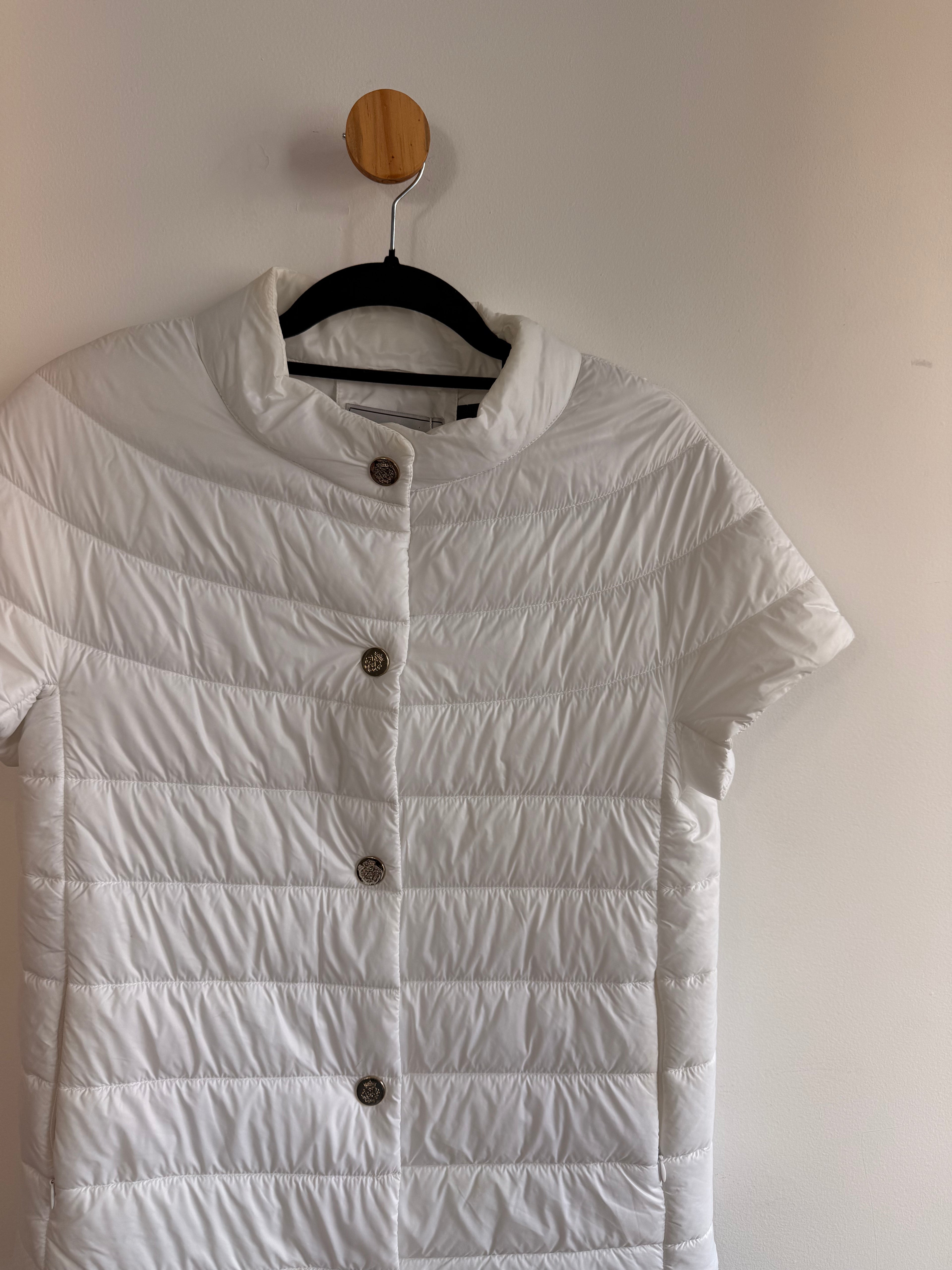 Puffer Branca Vivoar