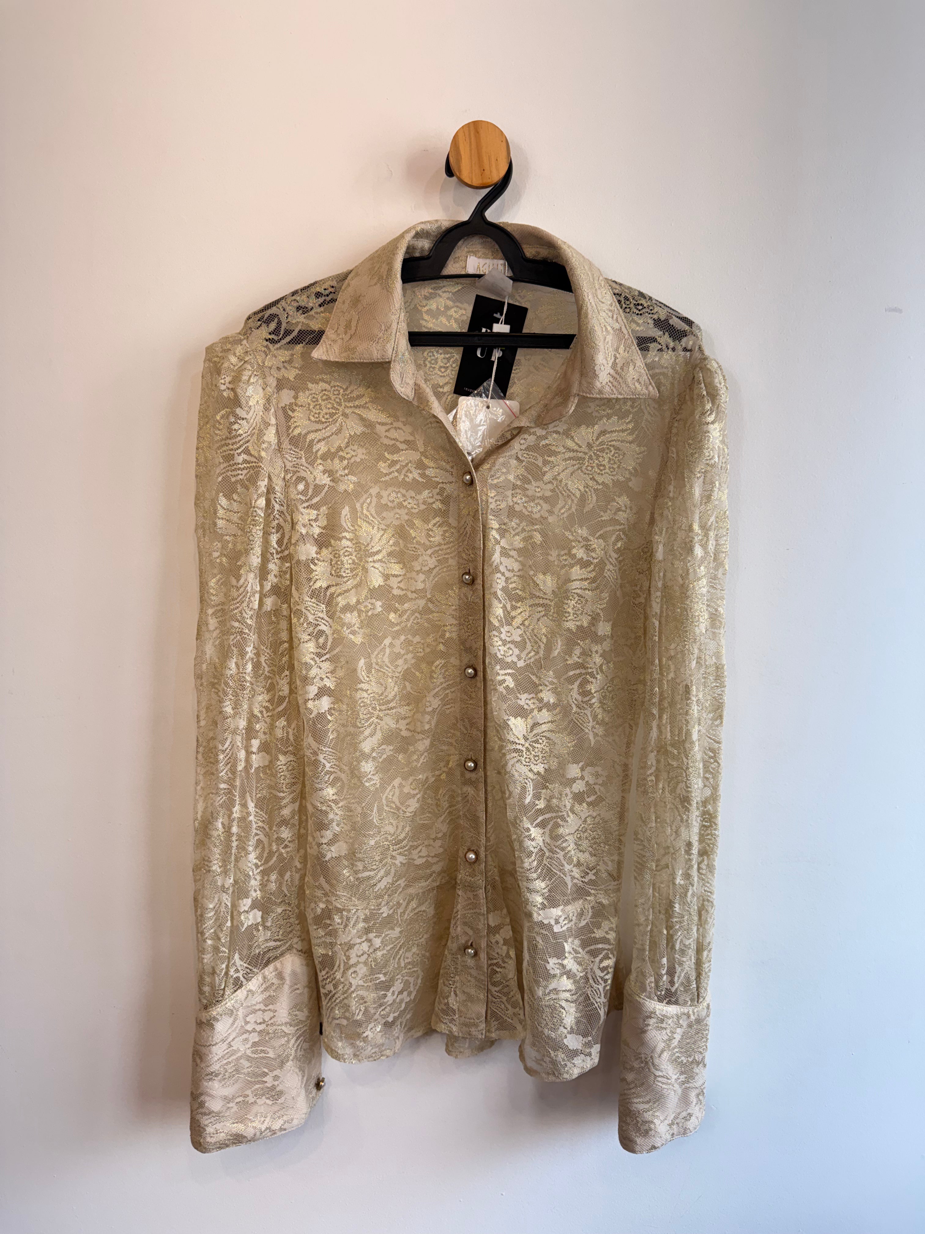 Camisa de Renda Agilità