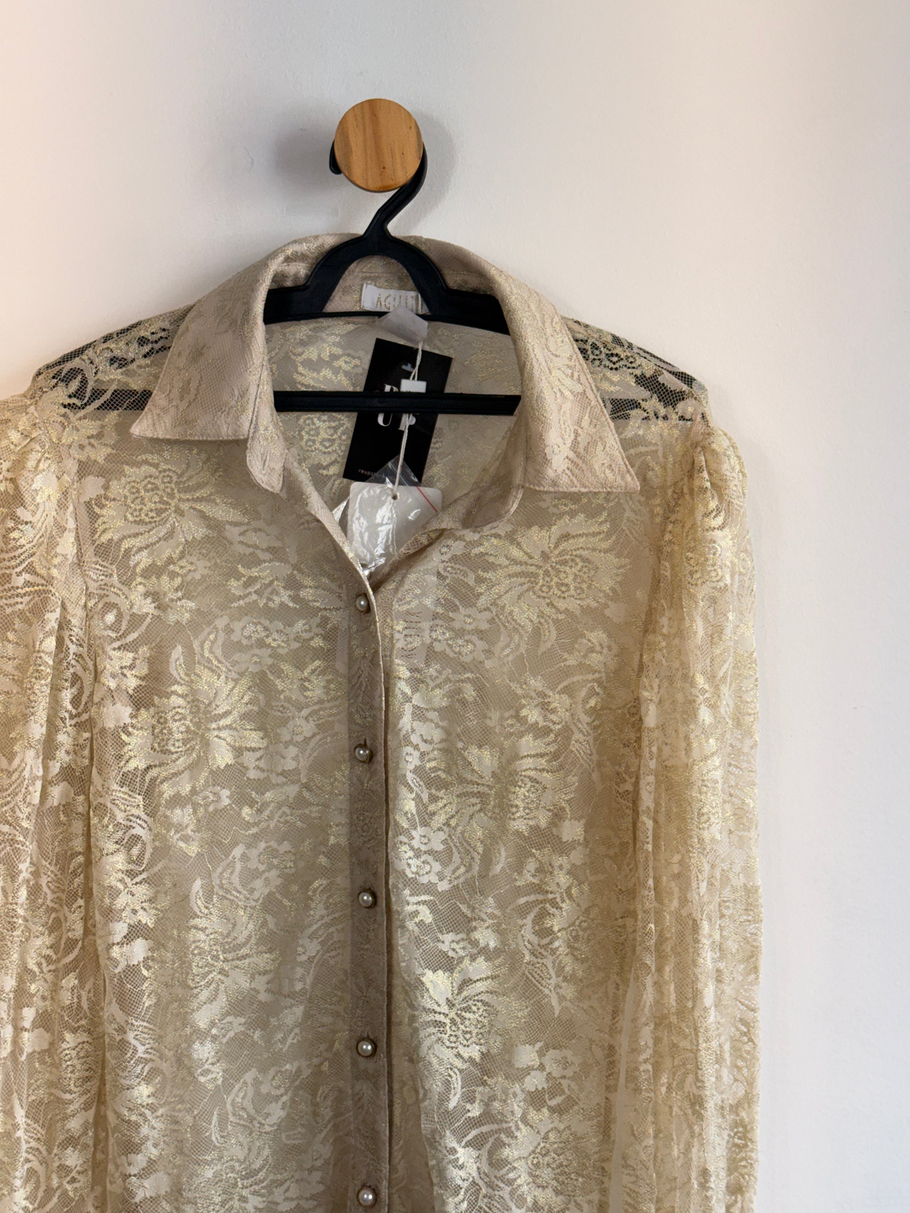 Camisa de Renda Agilità