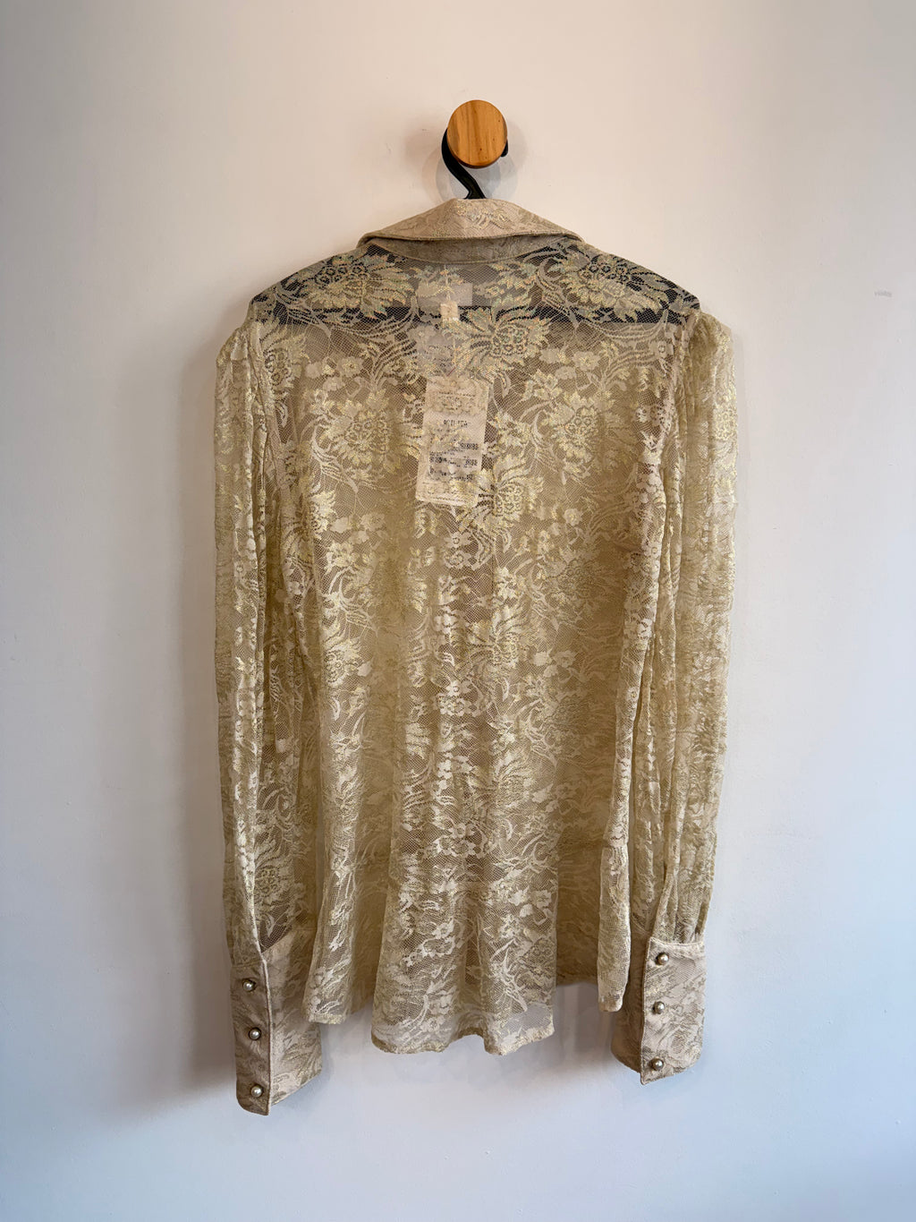 Camisa de Renda Agilità