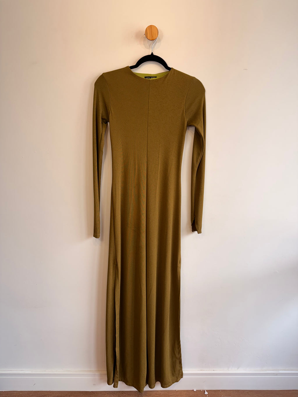 Vestido Longo Verde Animale