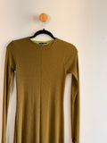 Vestido Longo Verde Animale