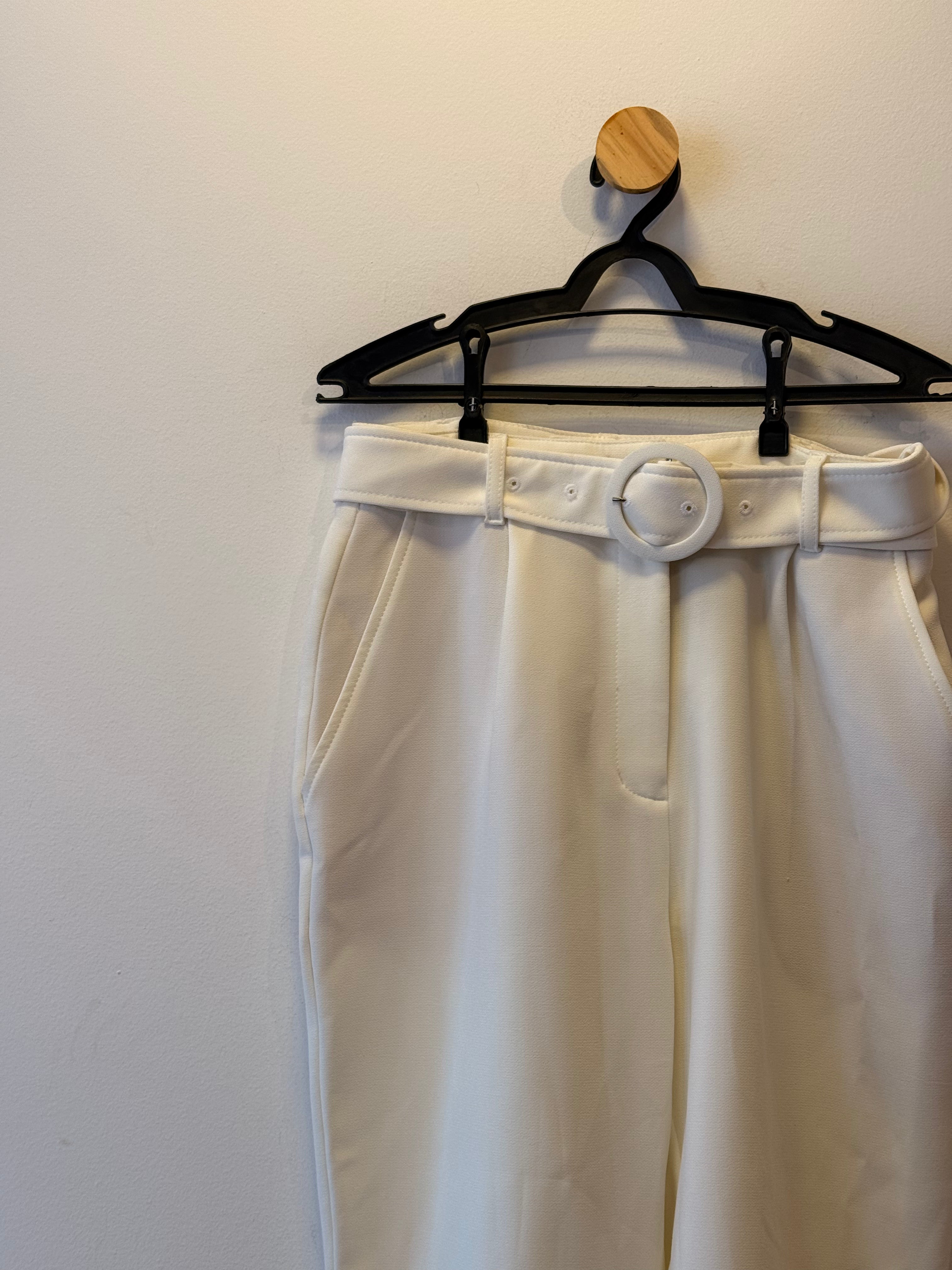 Calça Alfaiataria Branca