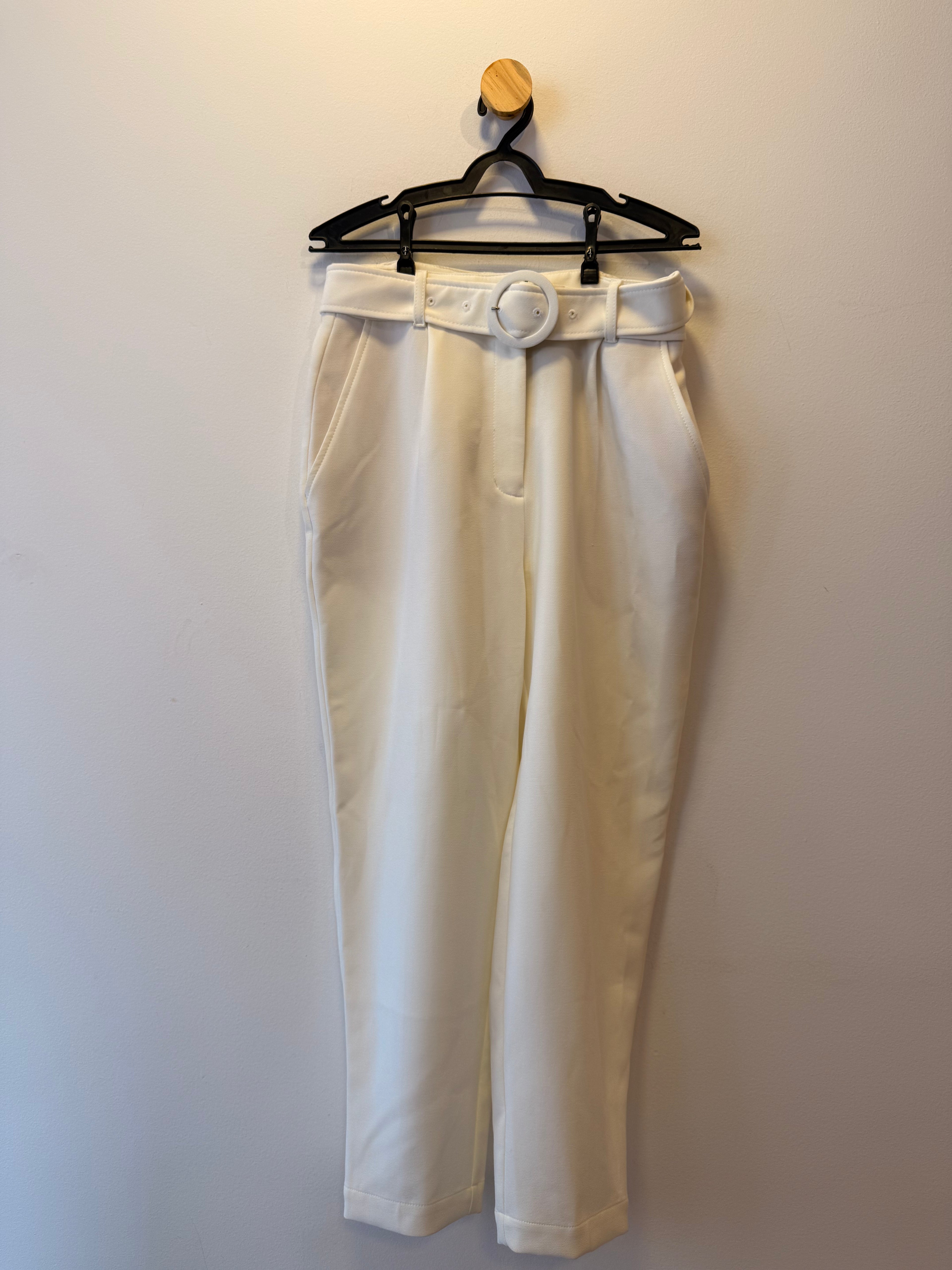 Calça Alfaiataria Branca