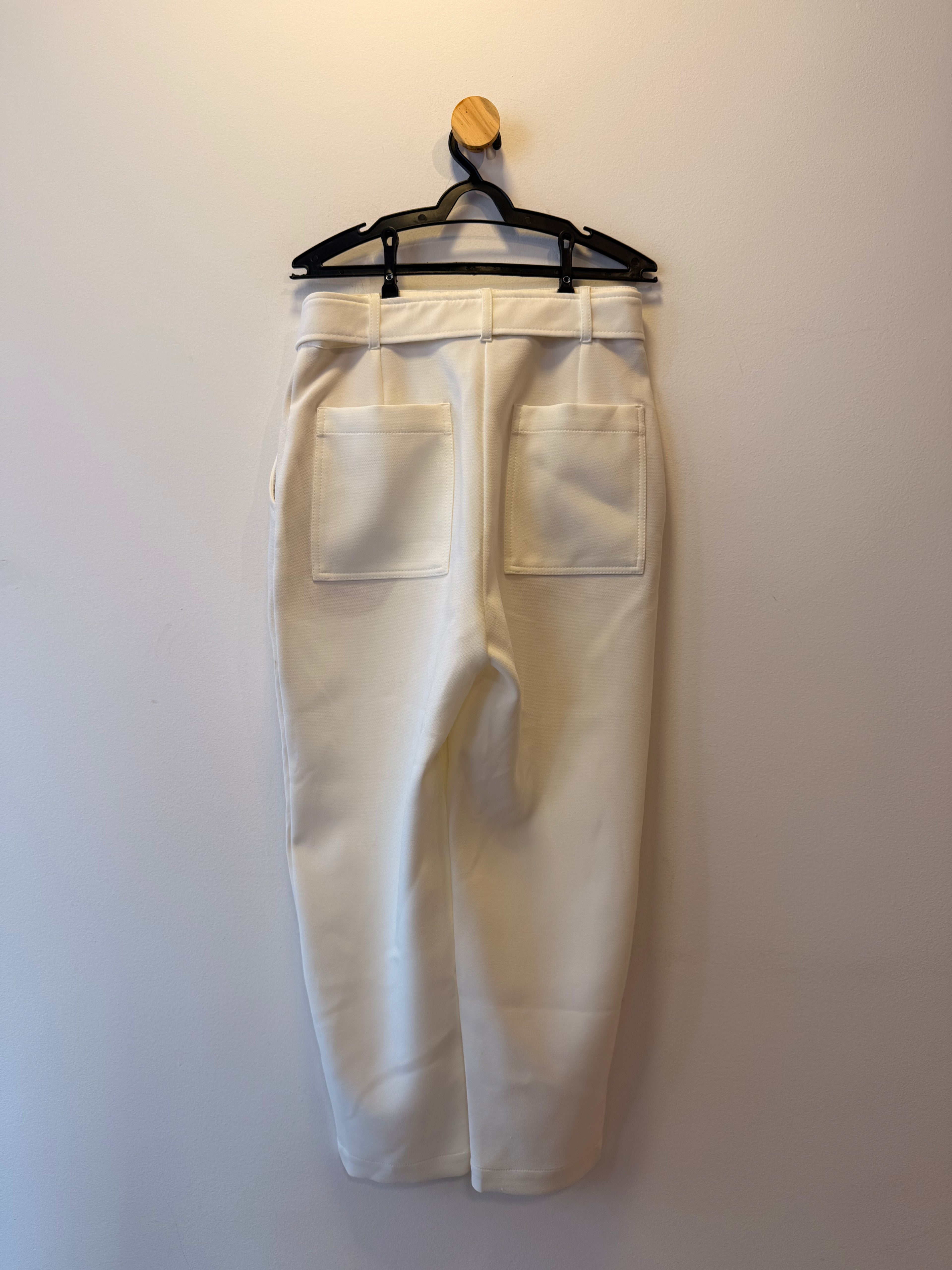 Calça Alfaiataria Branca