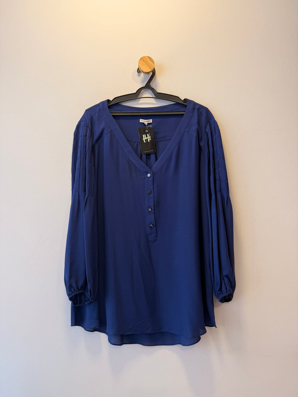 Camisa Azul Le Lis Blanc