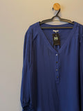 Camisa Azul Le Lis Blanc