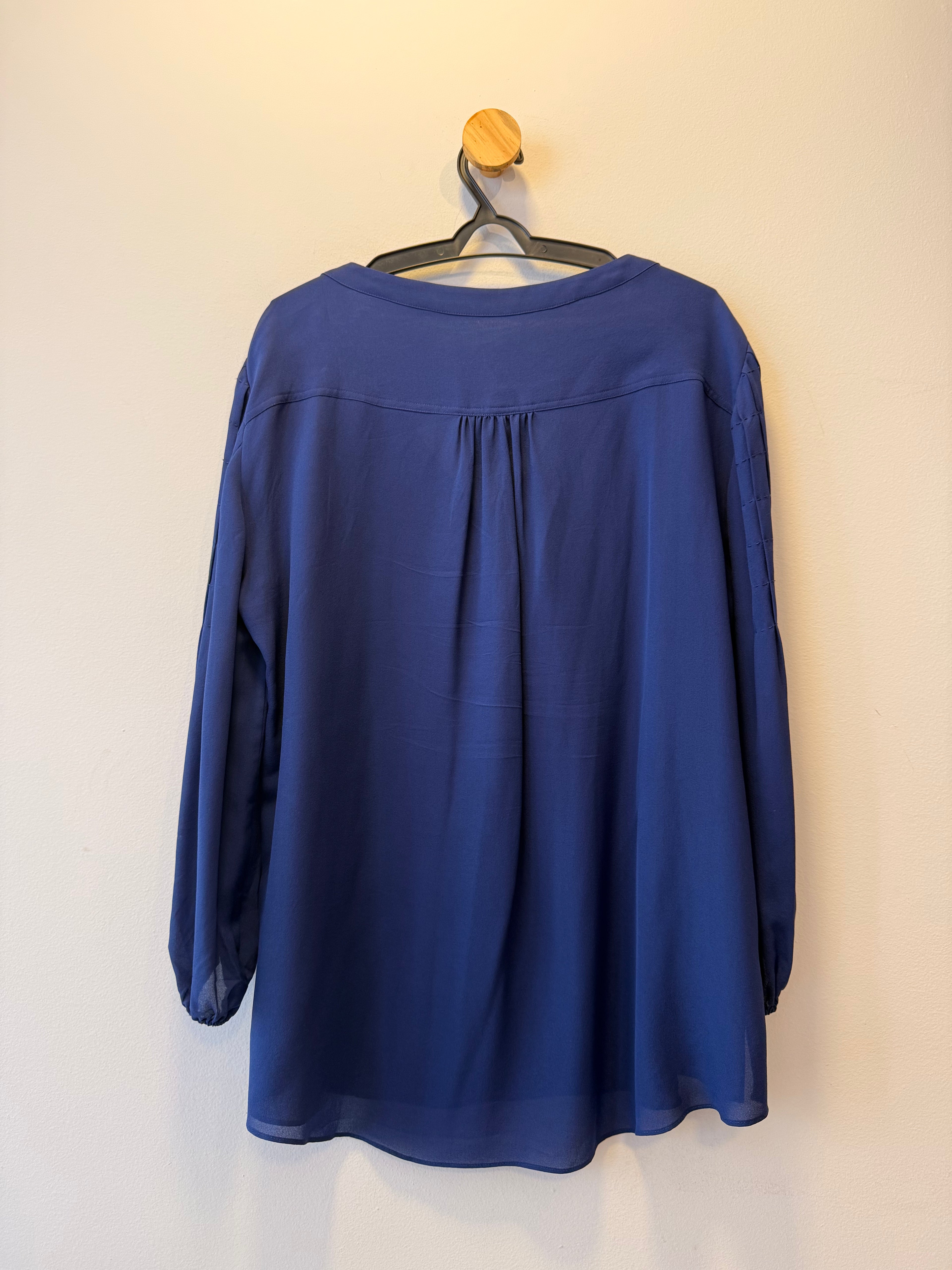 Camisa Azul Le Lis Blanc