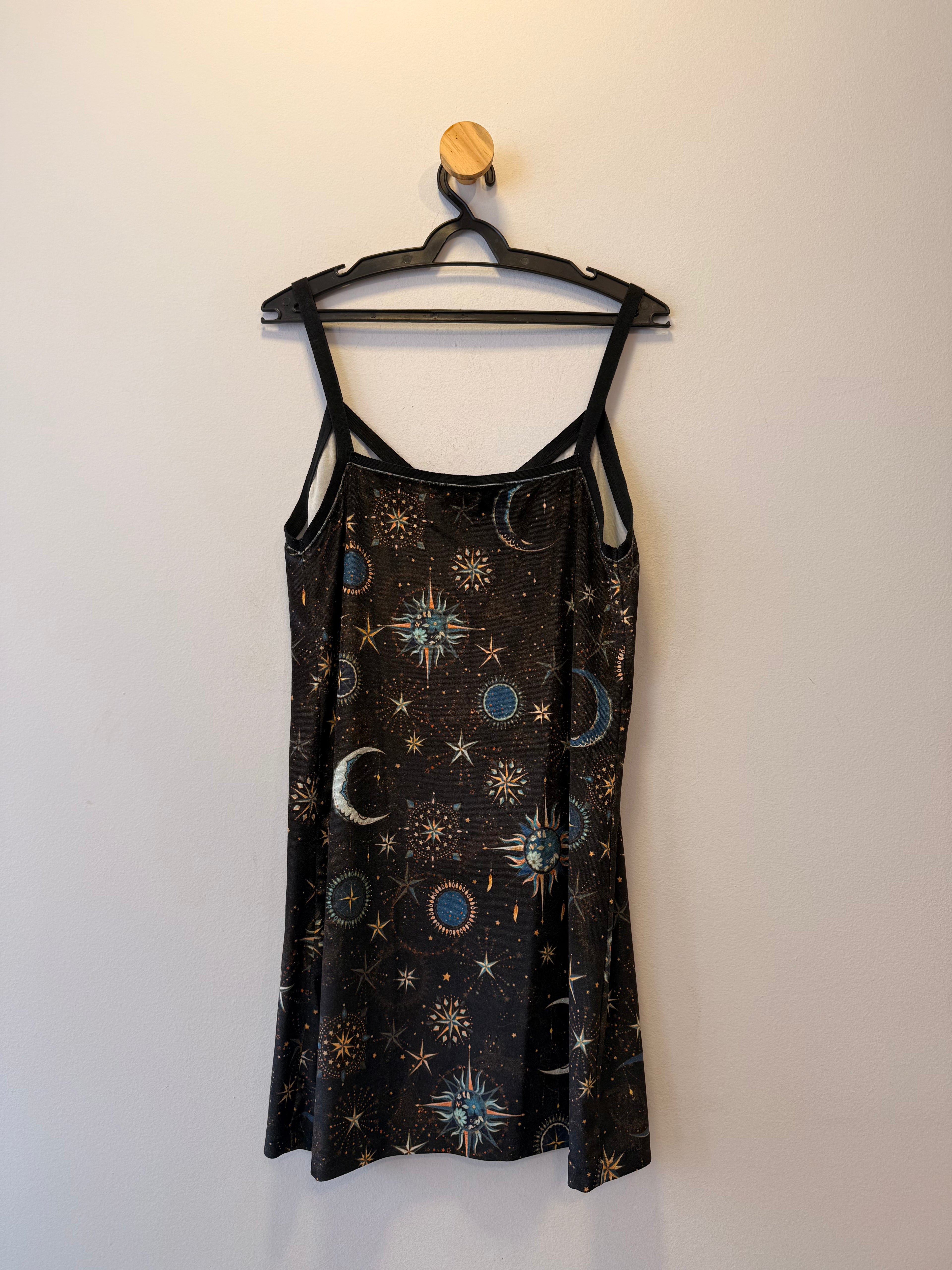 Vestido Curto Preto