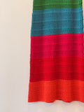 Vestido Crochê Colorido