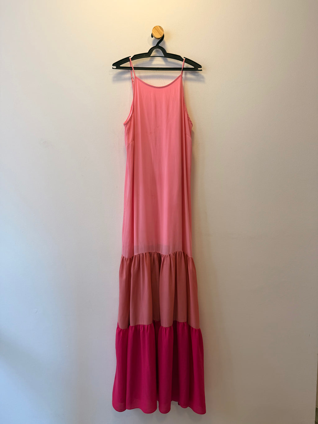 Vestido Longo Rosa