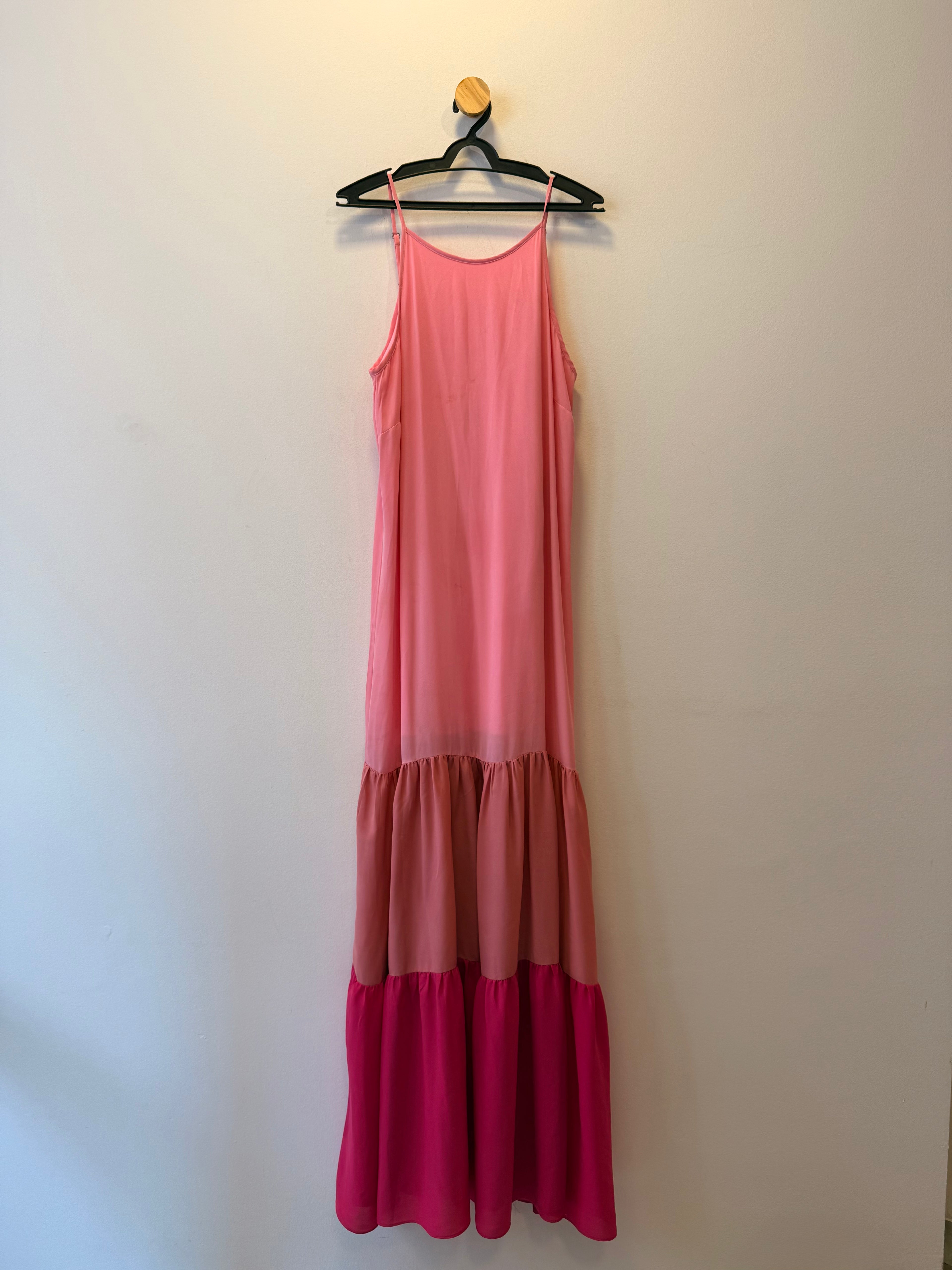 Vestido Longo Rosa
