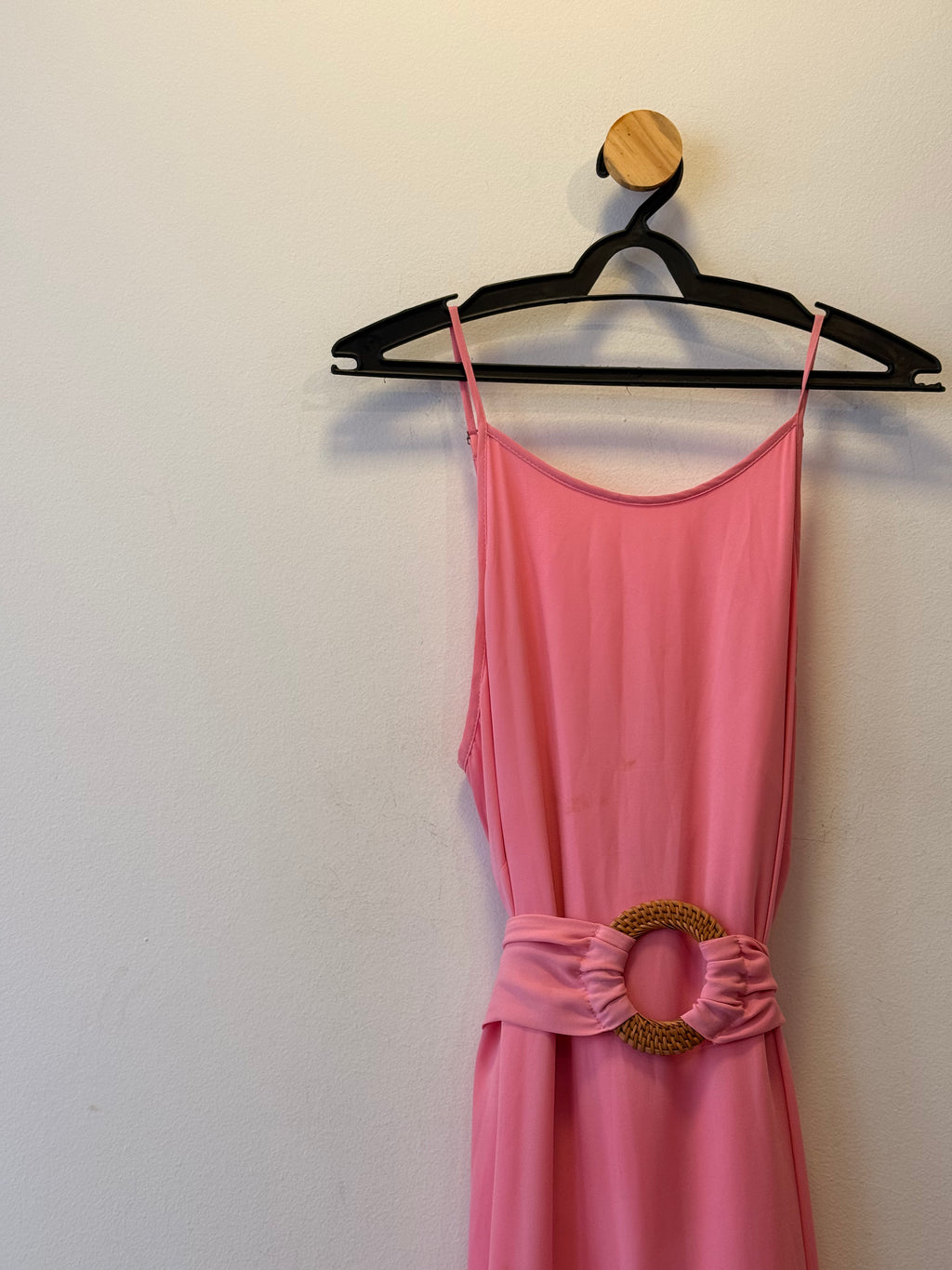 Vestido Longo Rosa