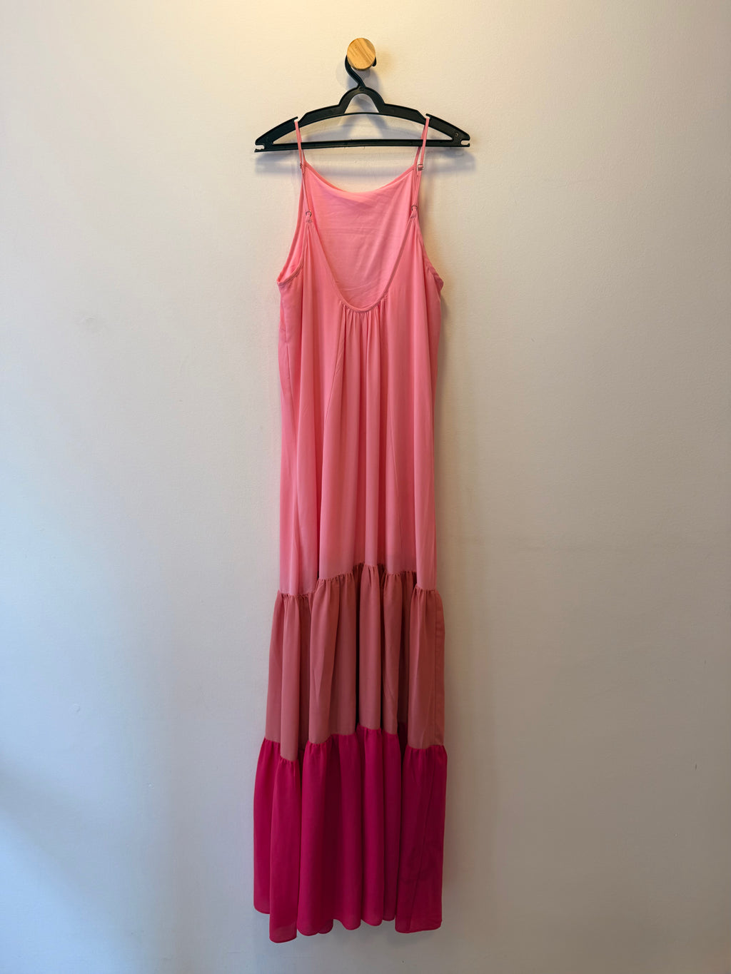 Vestido Longo Rosa