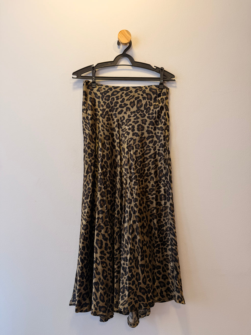 Saia Midi Animal Print