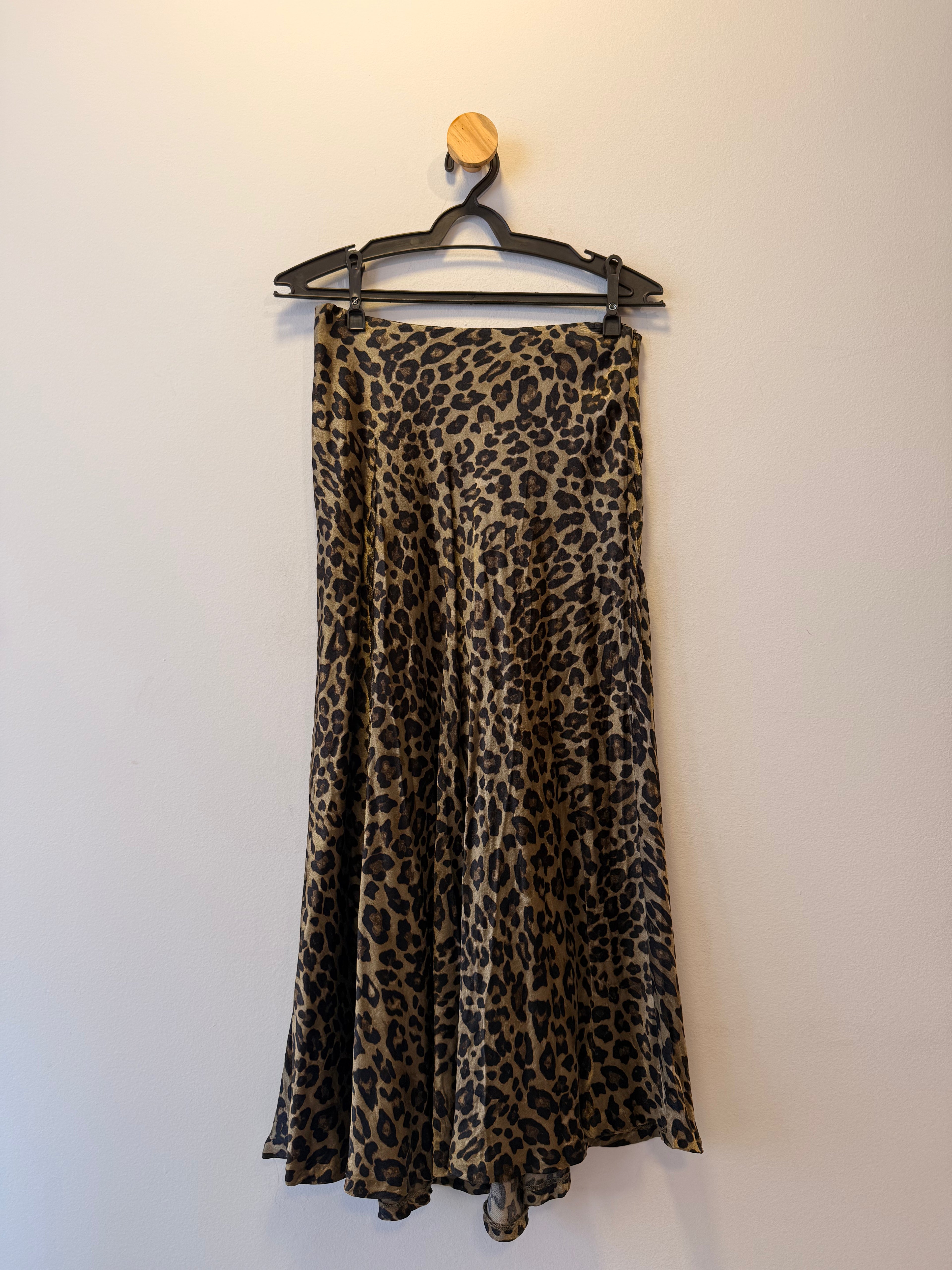 Saia Midi Animal Print