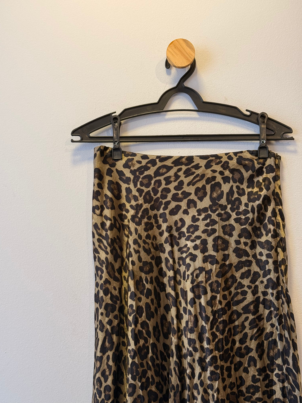 Saia Midi Animal Print