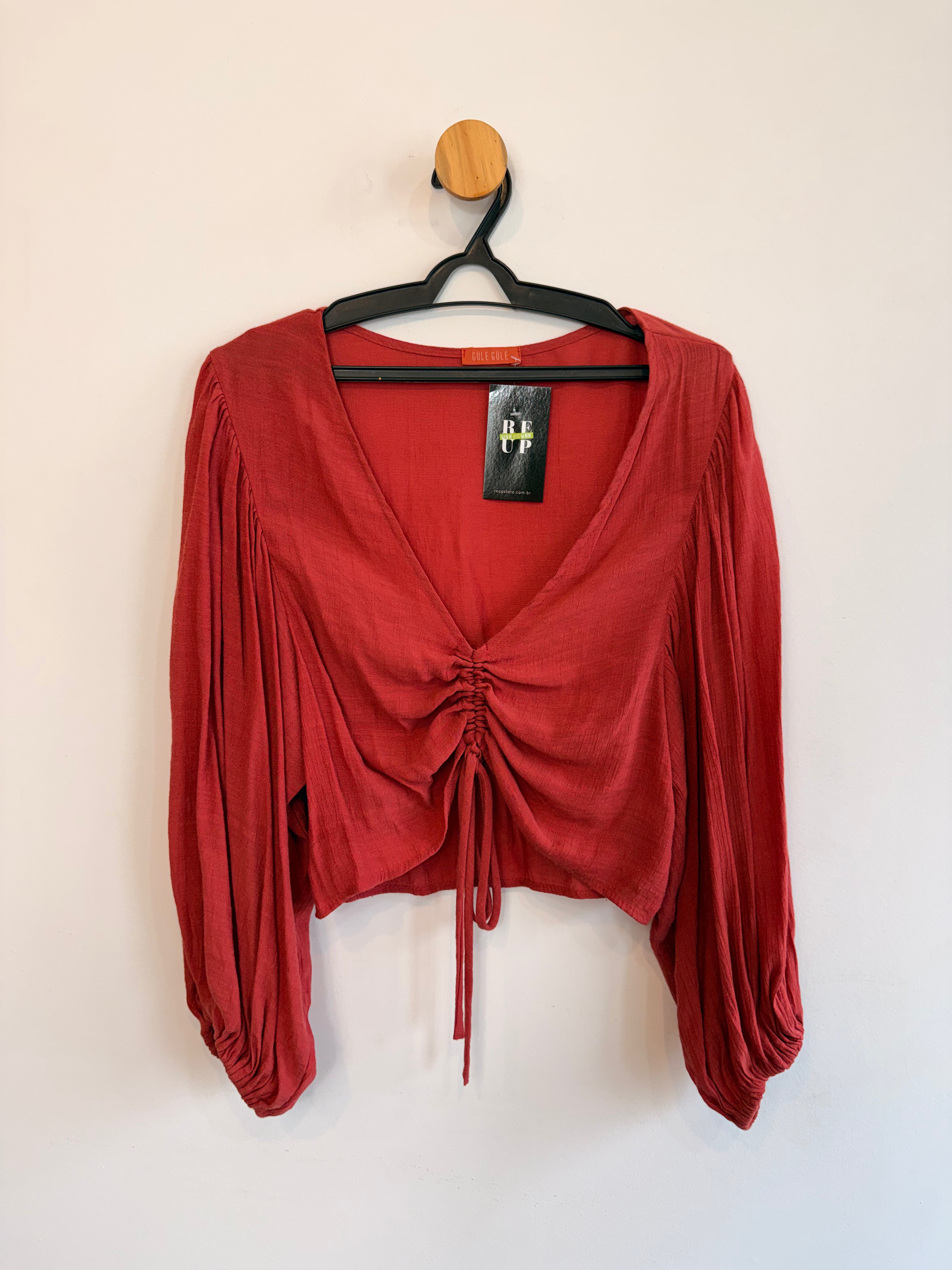 Blusa Vermelha Gule Gule