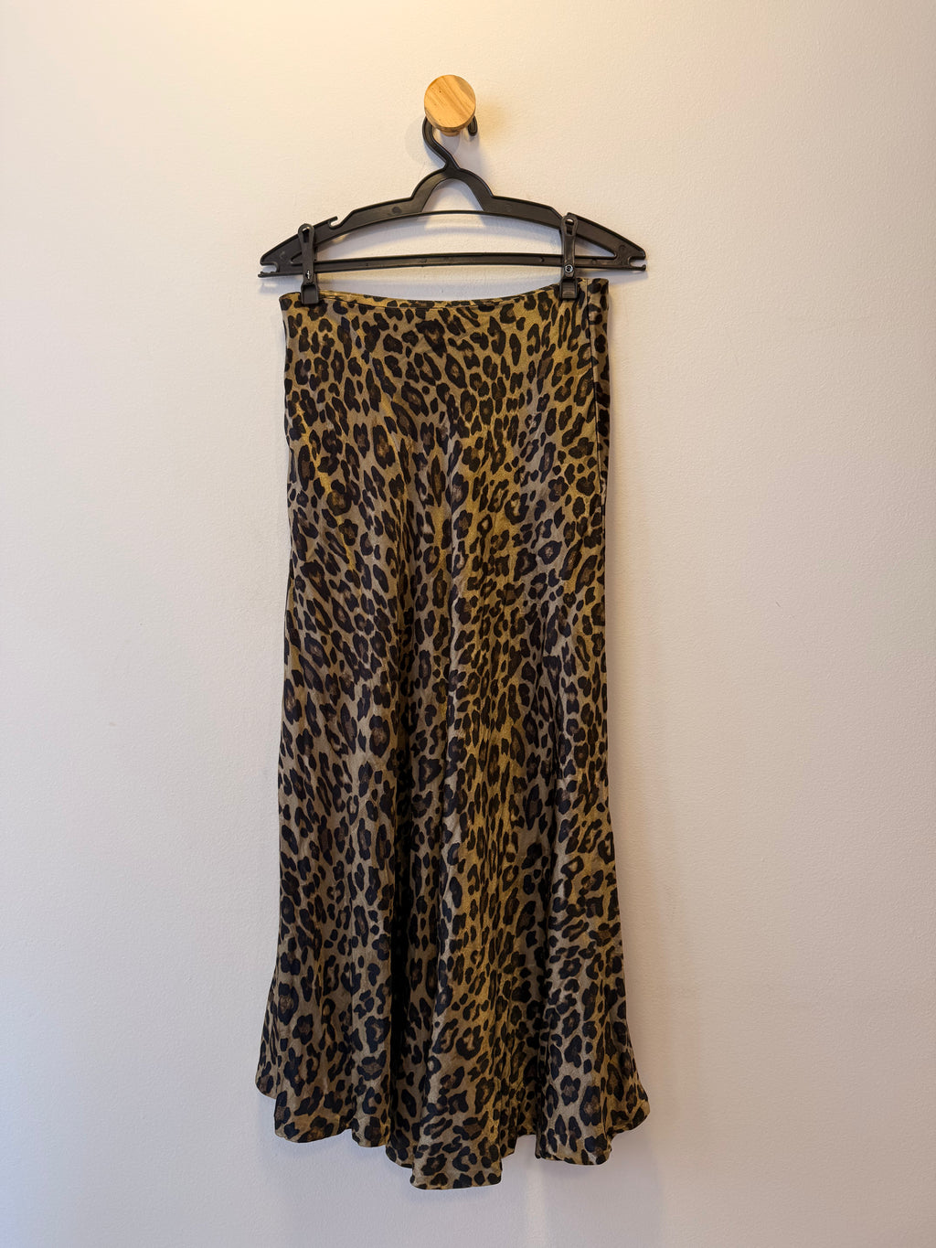 Saia Midi Animal Print