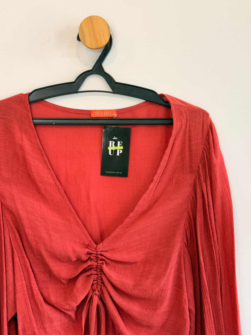 Blusa Vermelha Gule Gule
