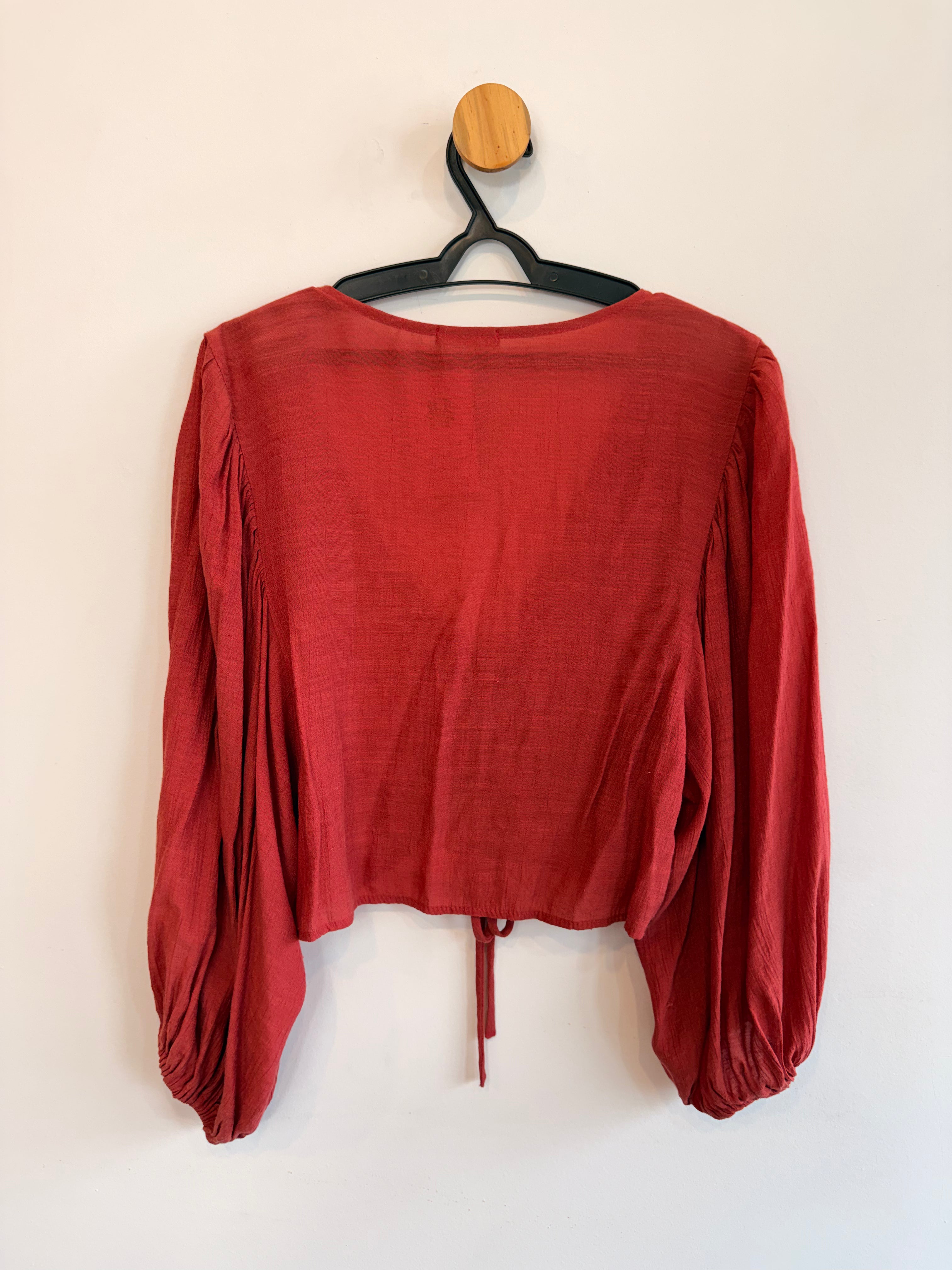 Blusa Vermelha Gule Gule