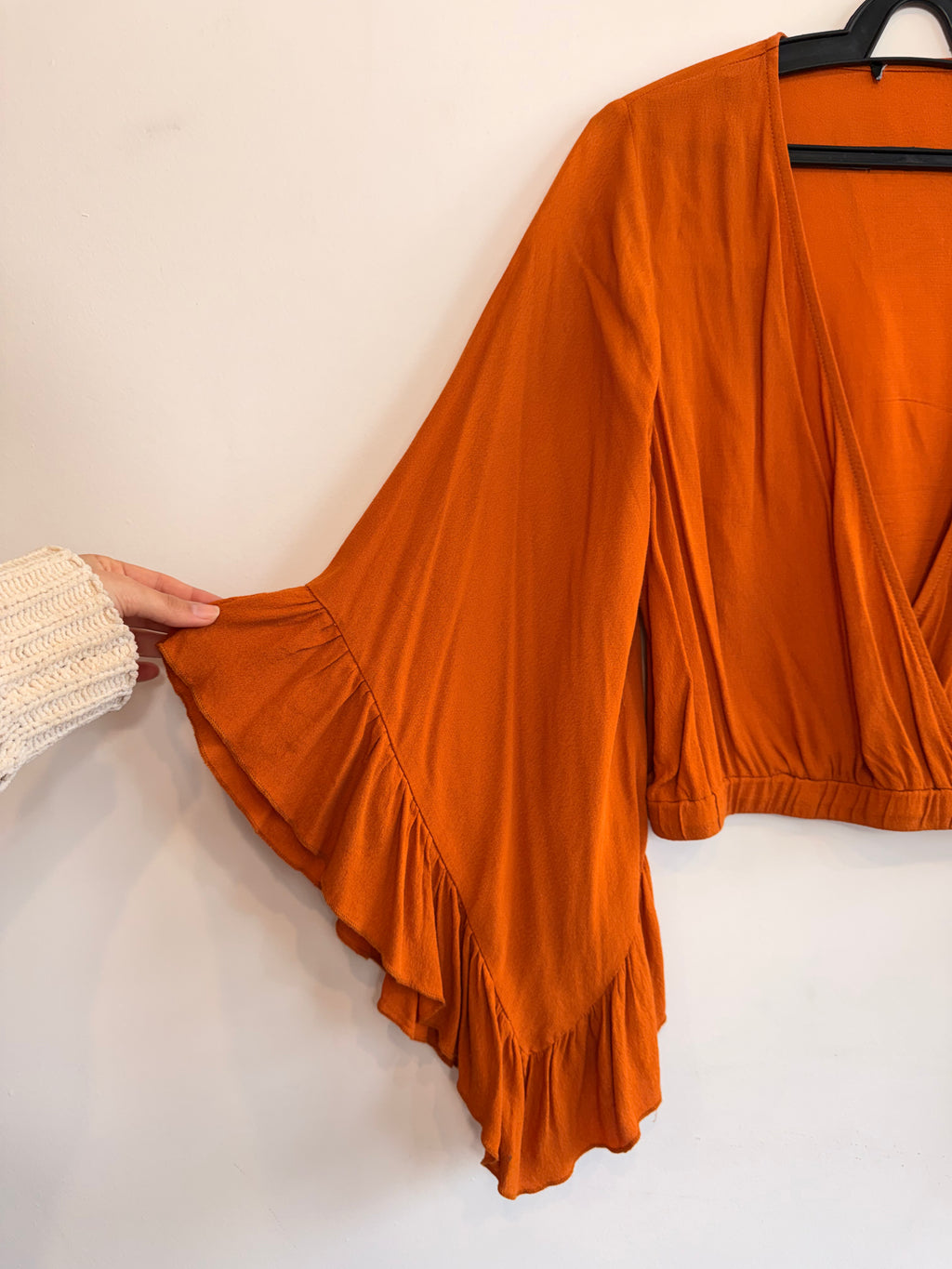 Blusa Terracota