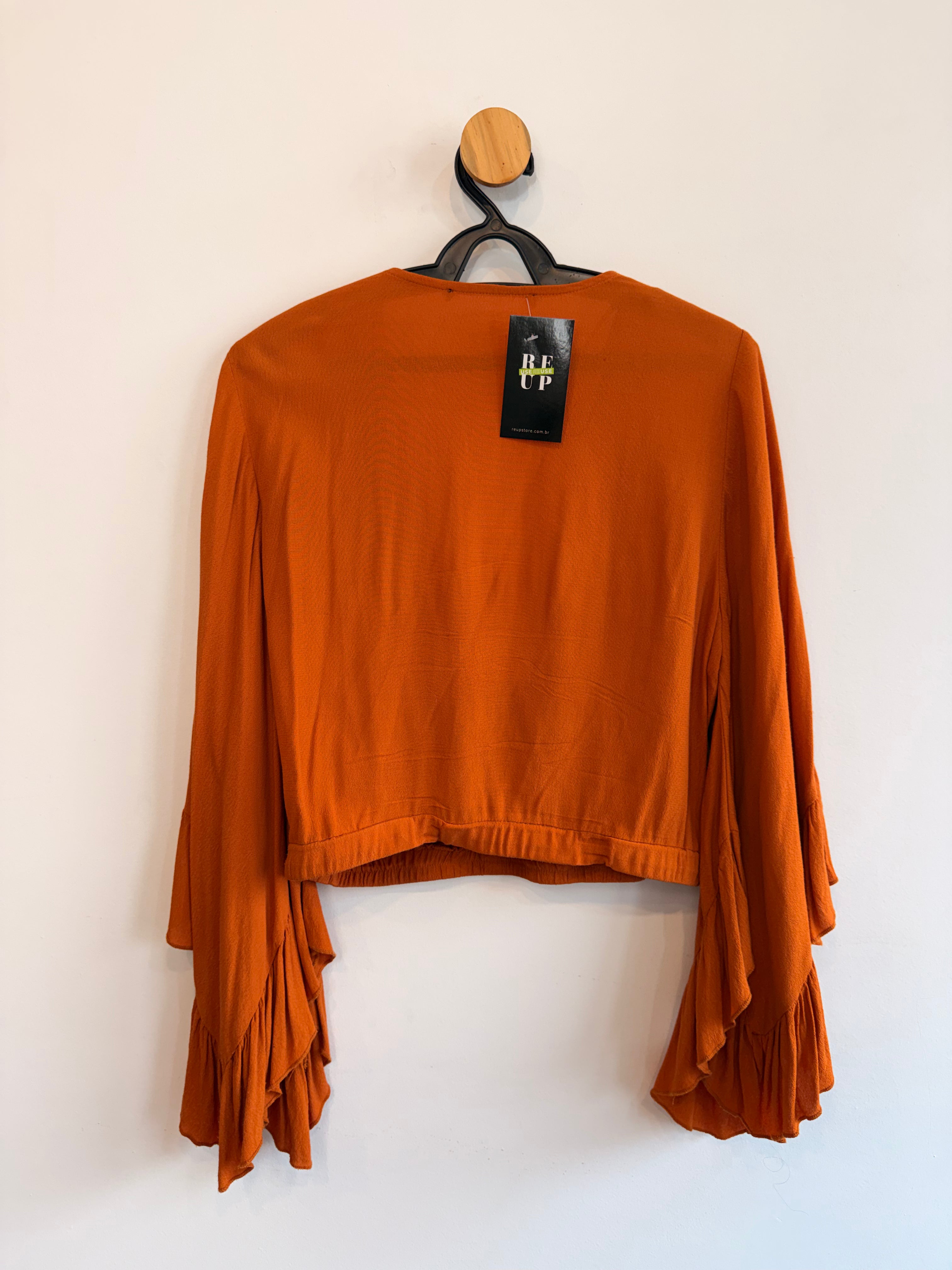 Blusa Terracota