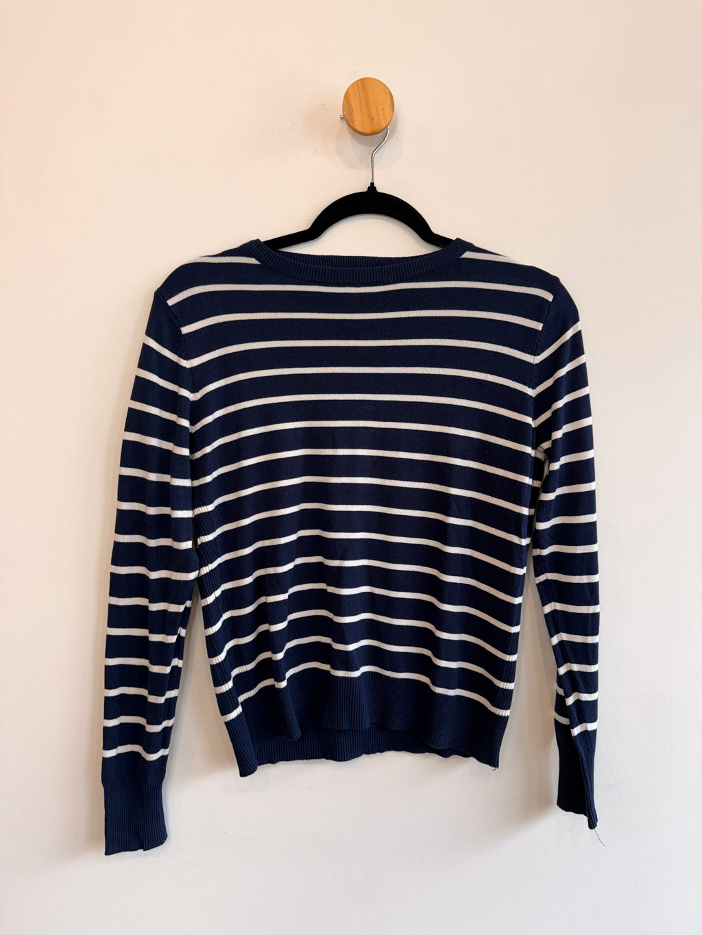 Tricot Listrado Shoulder