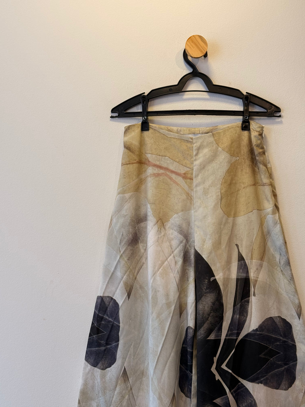 Calça Pantalona Fluida Floral