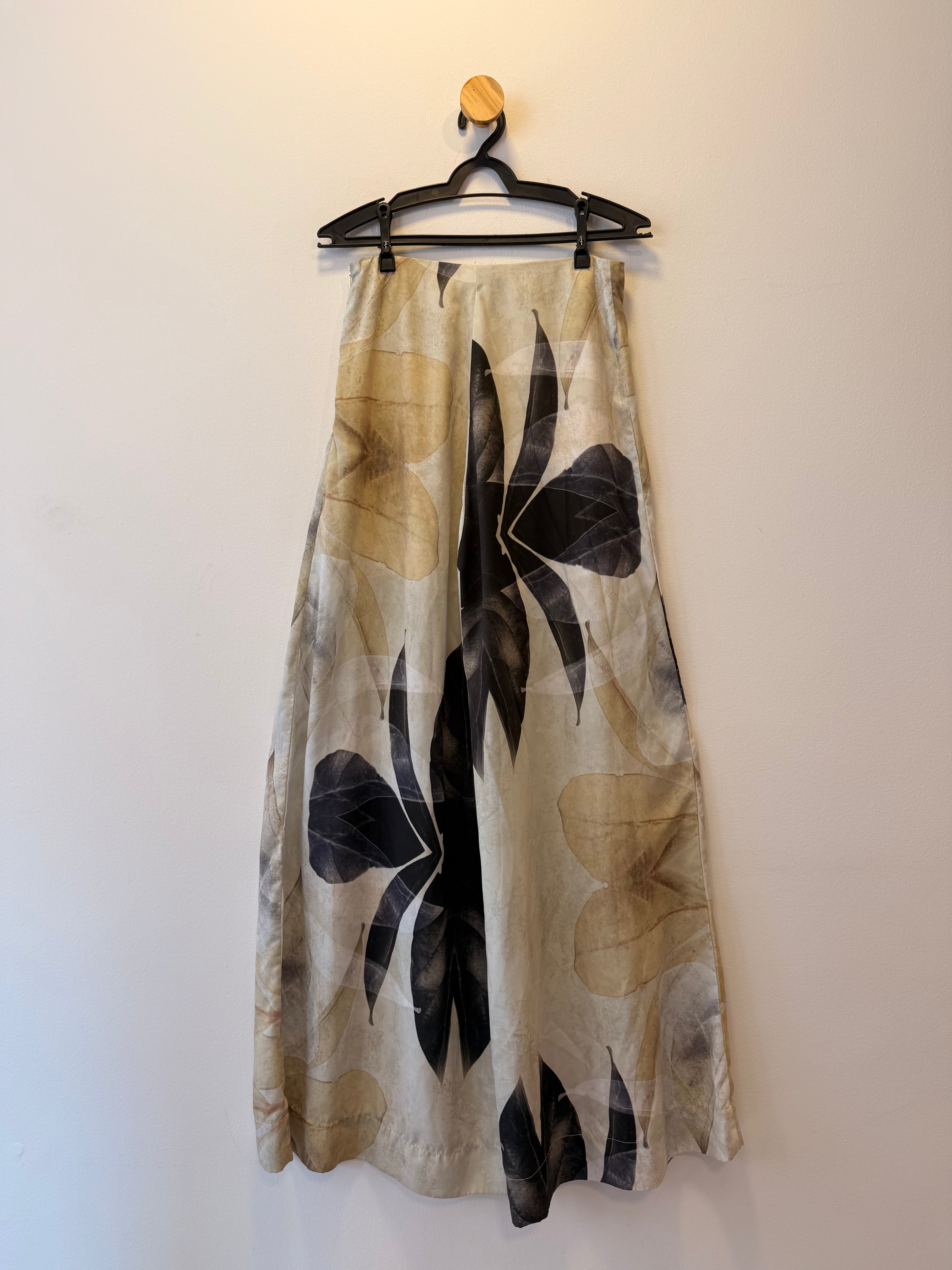 Calça Pantalona Fluida Floral