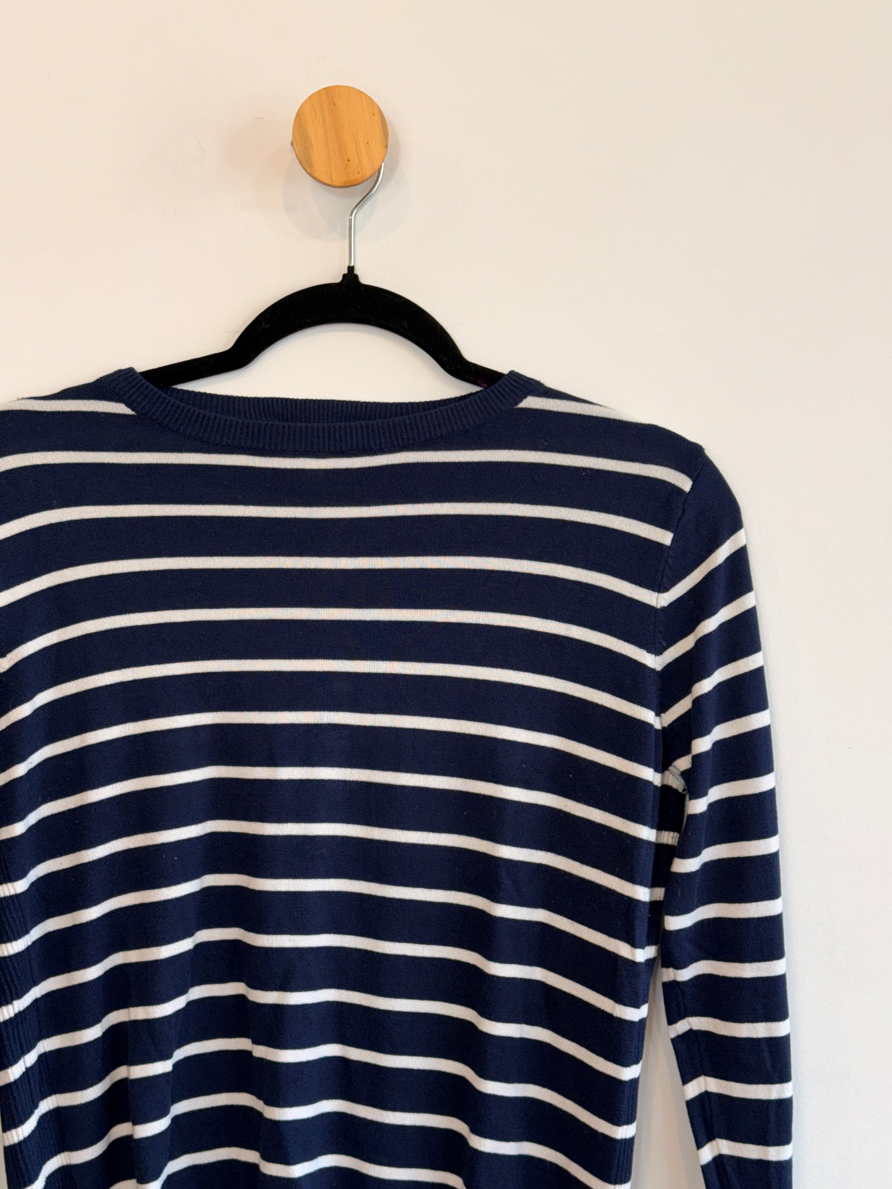 Tricot Listrado Shoulder