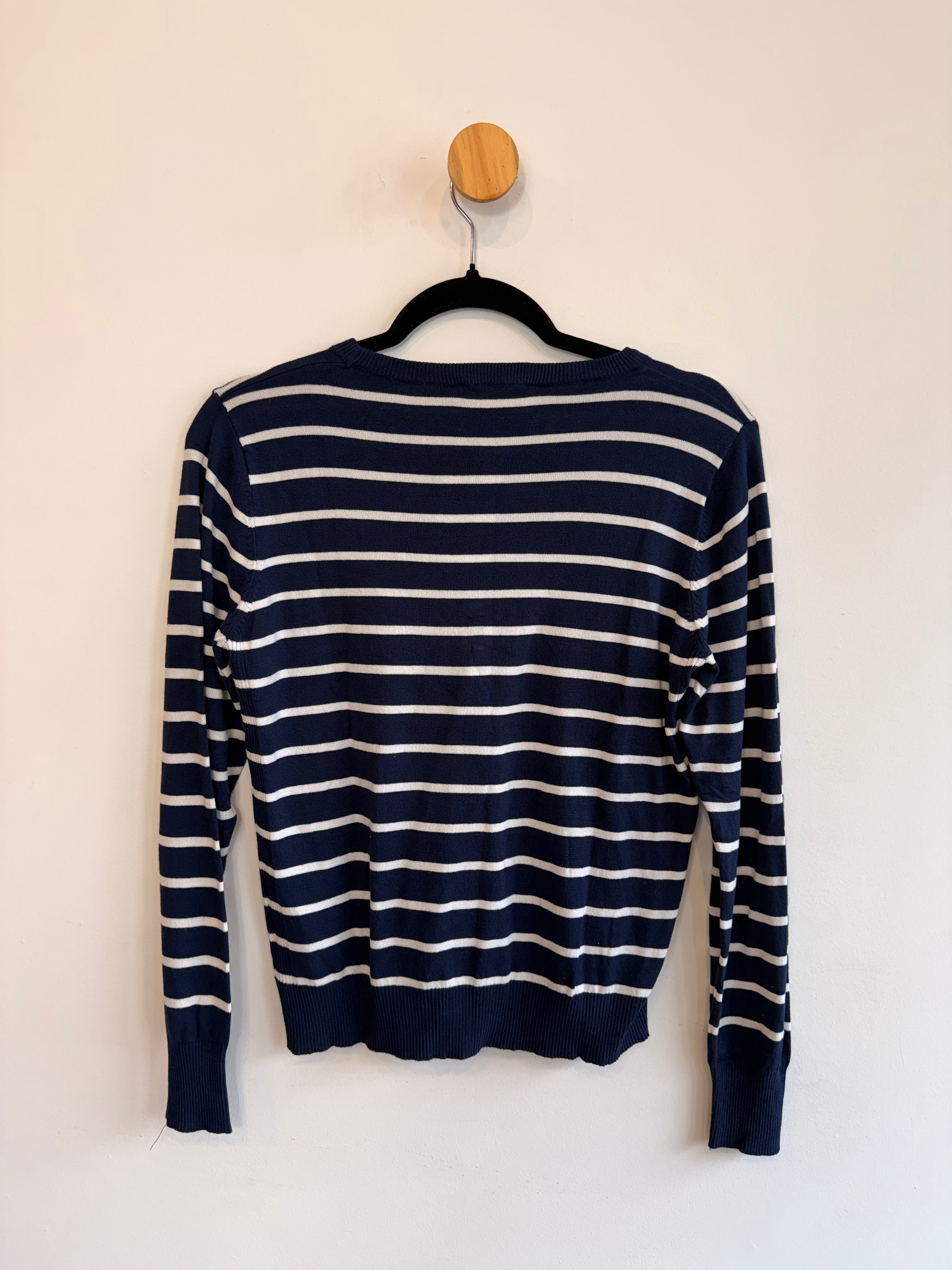 Tricot Listrado Shoulder