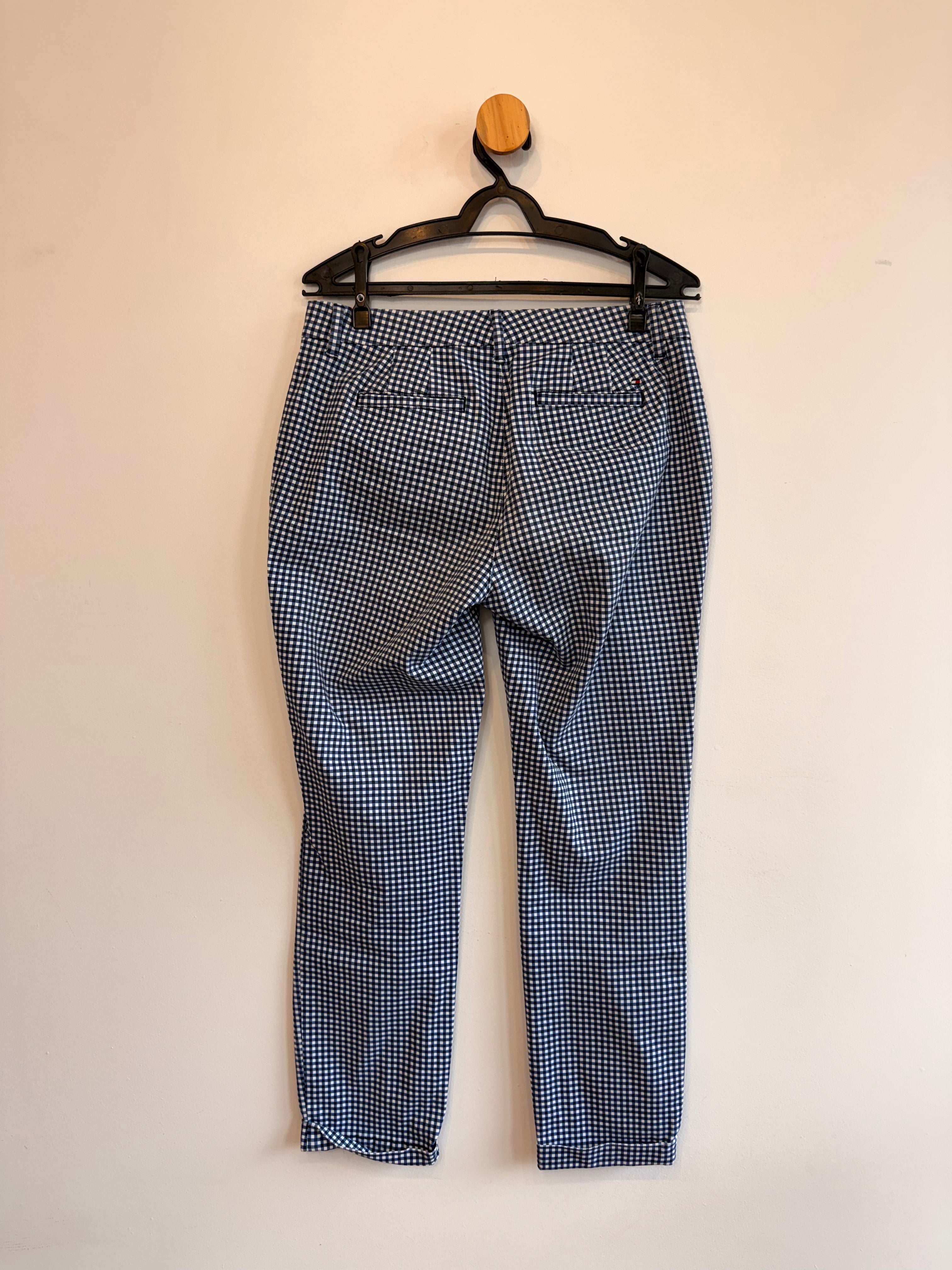 Calça Xadrez Tommy Hilfiger