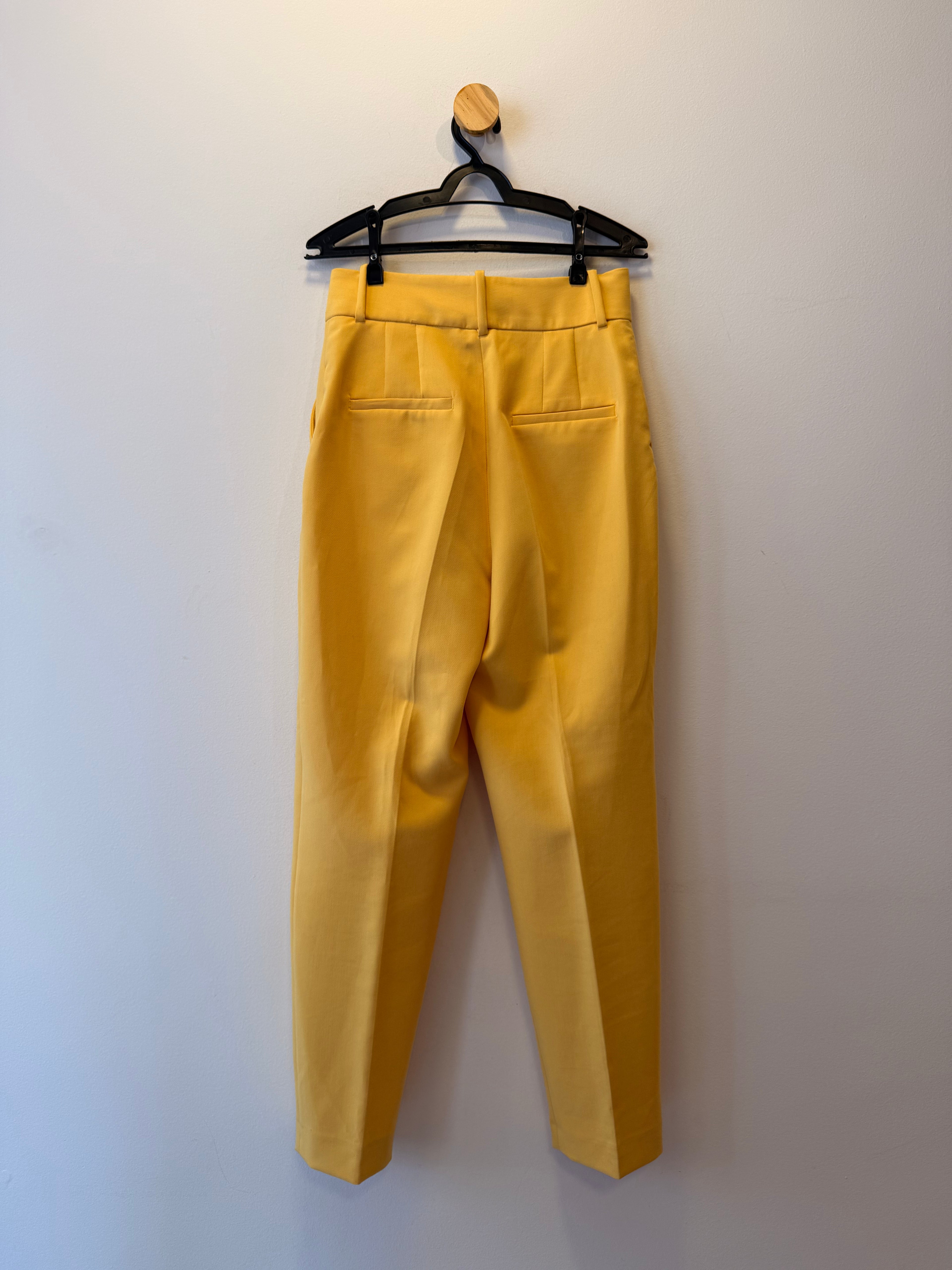 Calça Alfaitaria Amarela