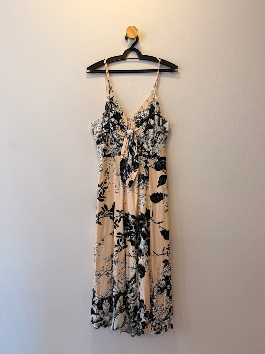 Vestido Floral Rosa