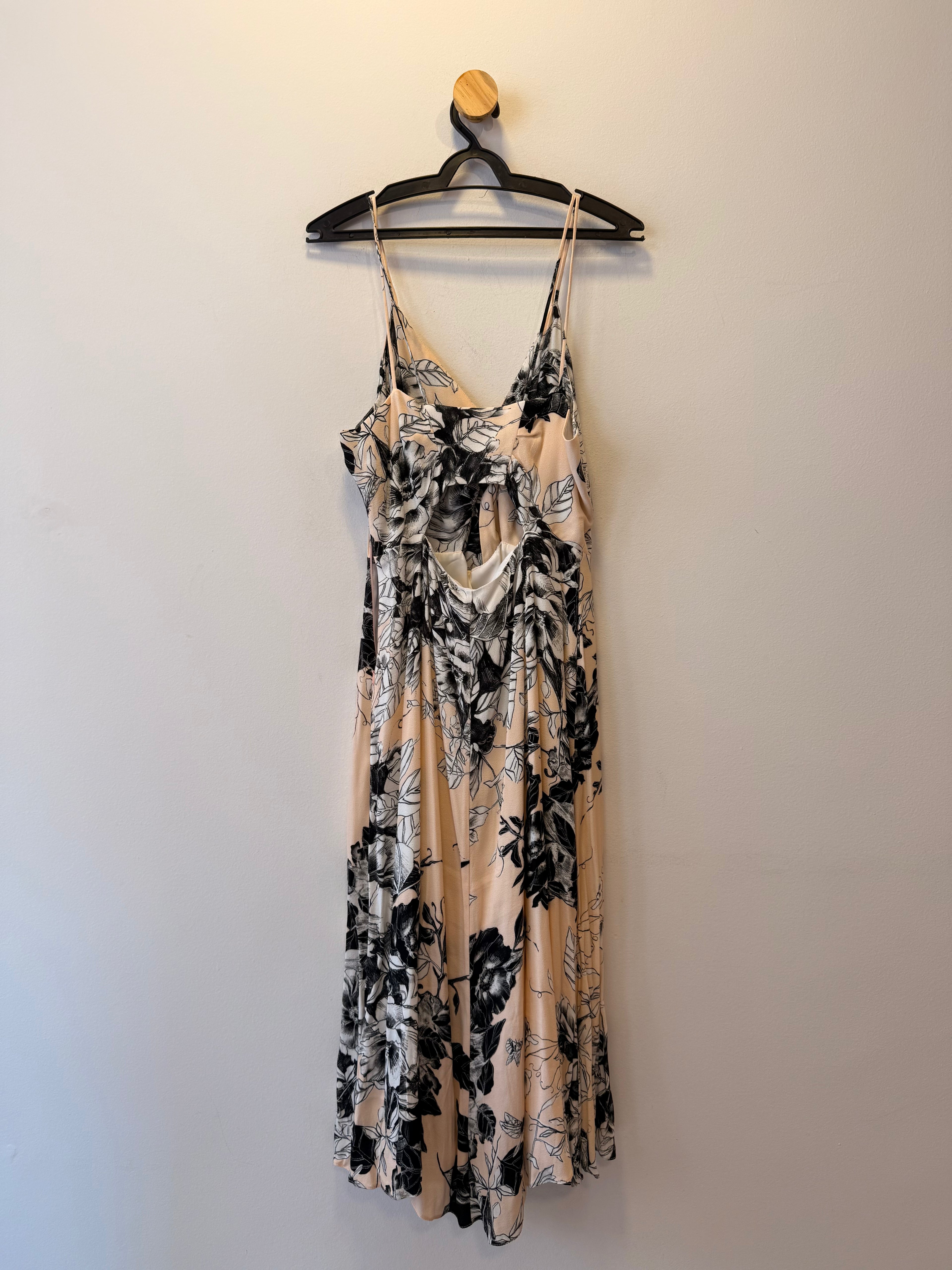 Vestido Floral Rosa