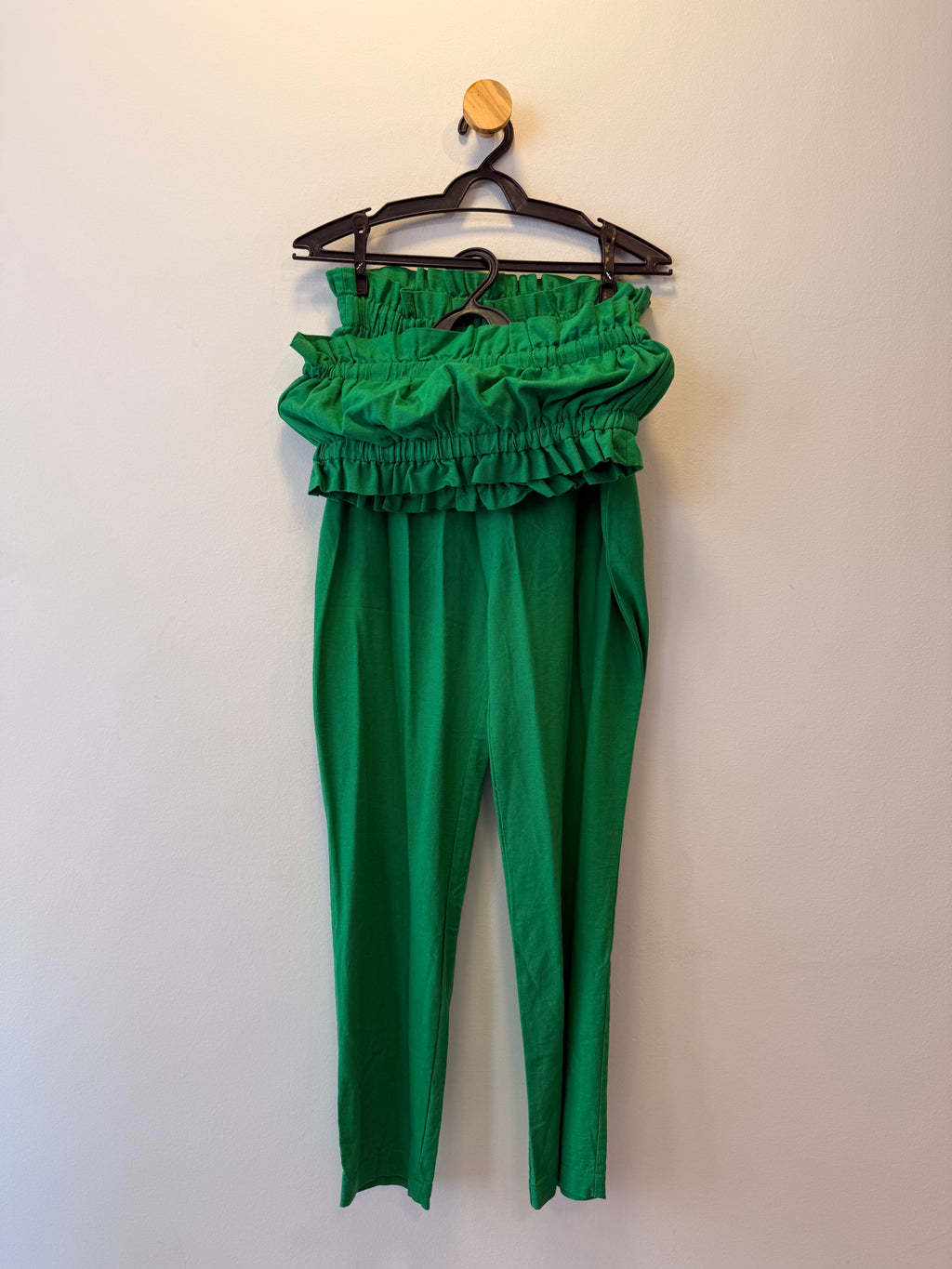 Conjunto Verde Folha