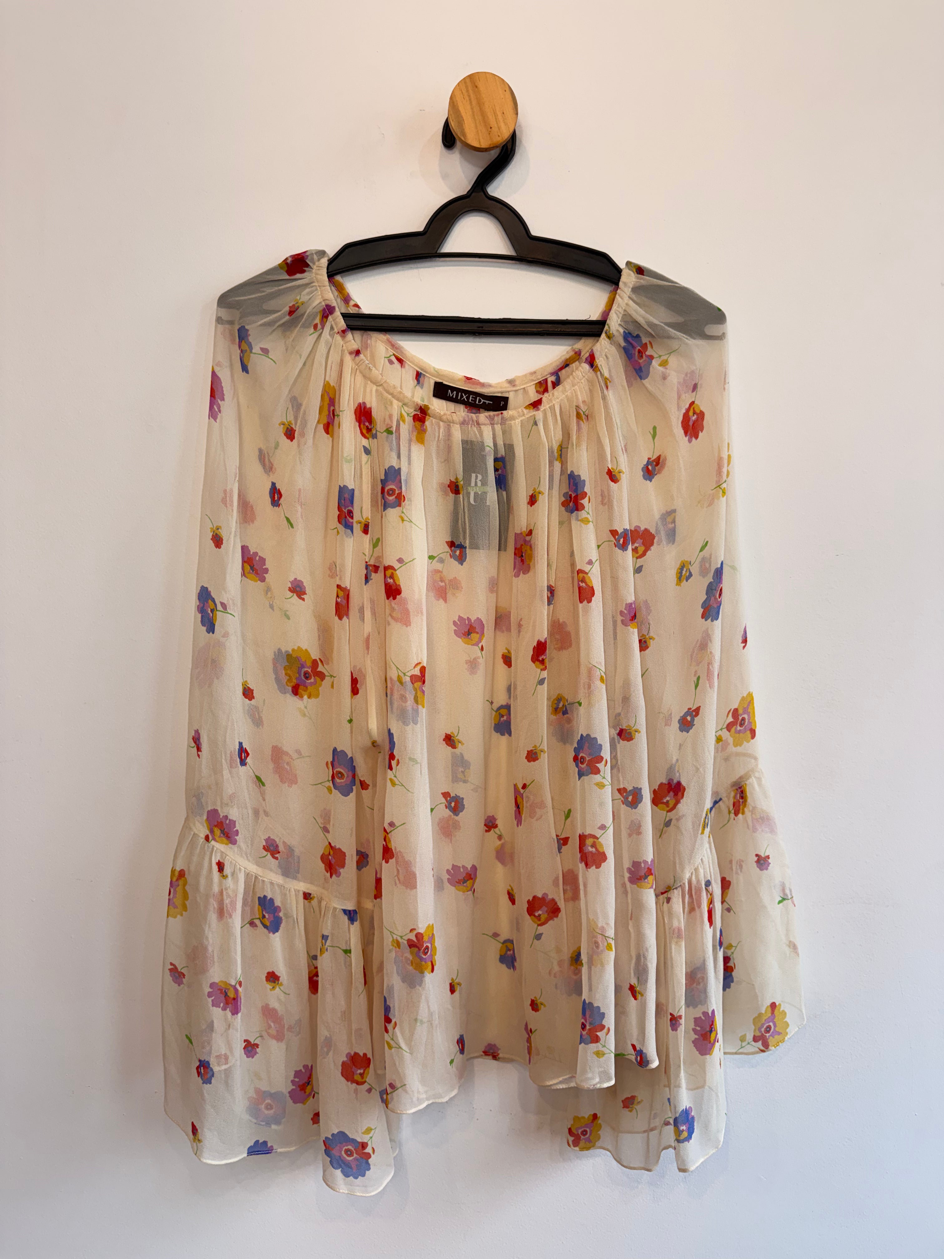 Conjunto 100% Seda Mixed