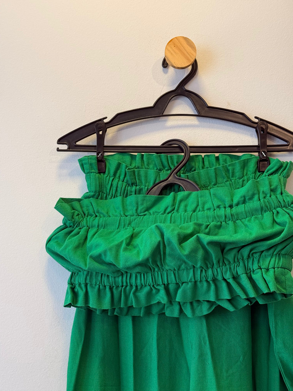Conjunto Verde Folha