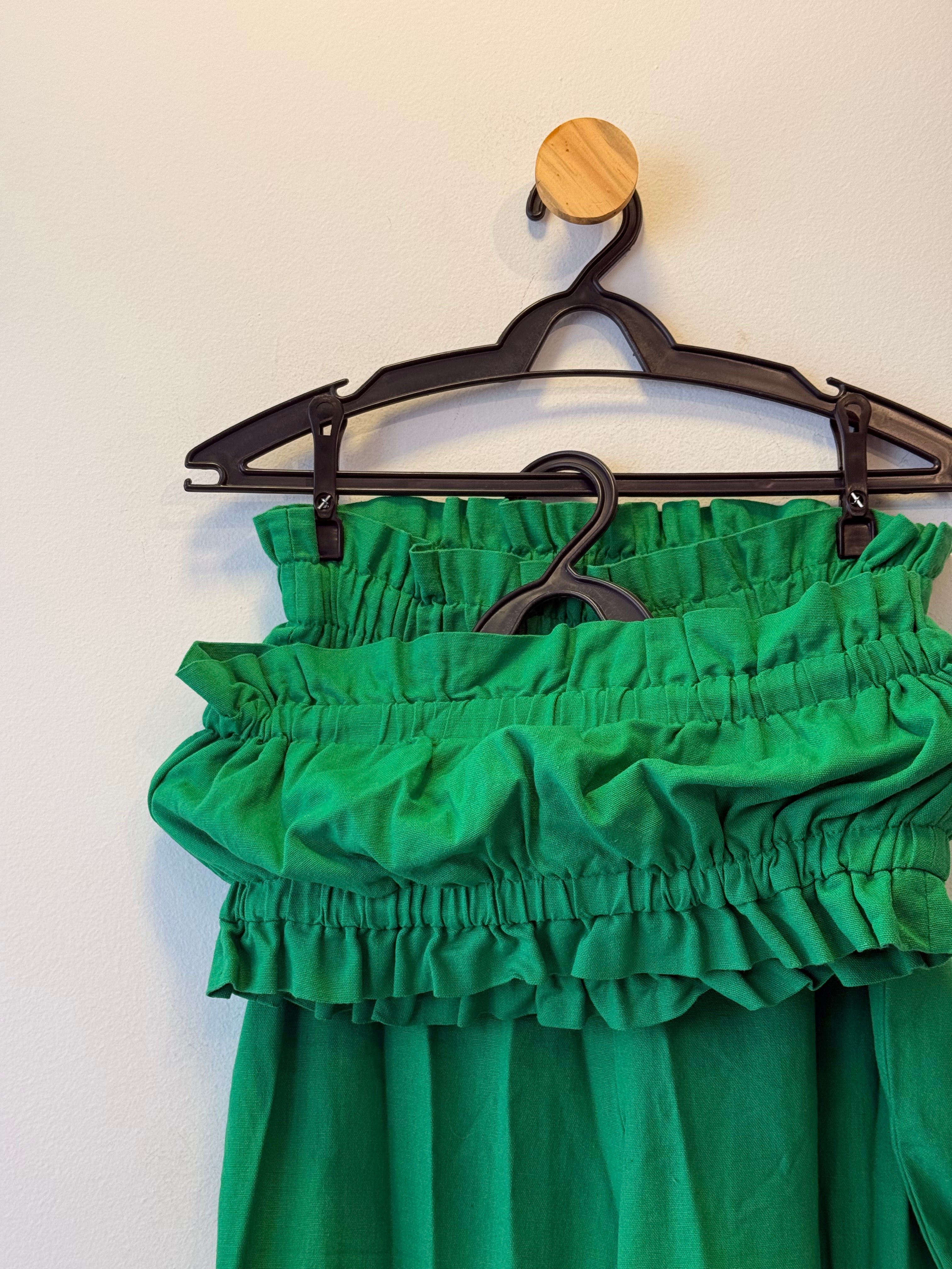 Conjunto Verde Folha